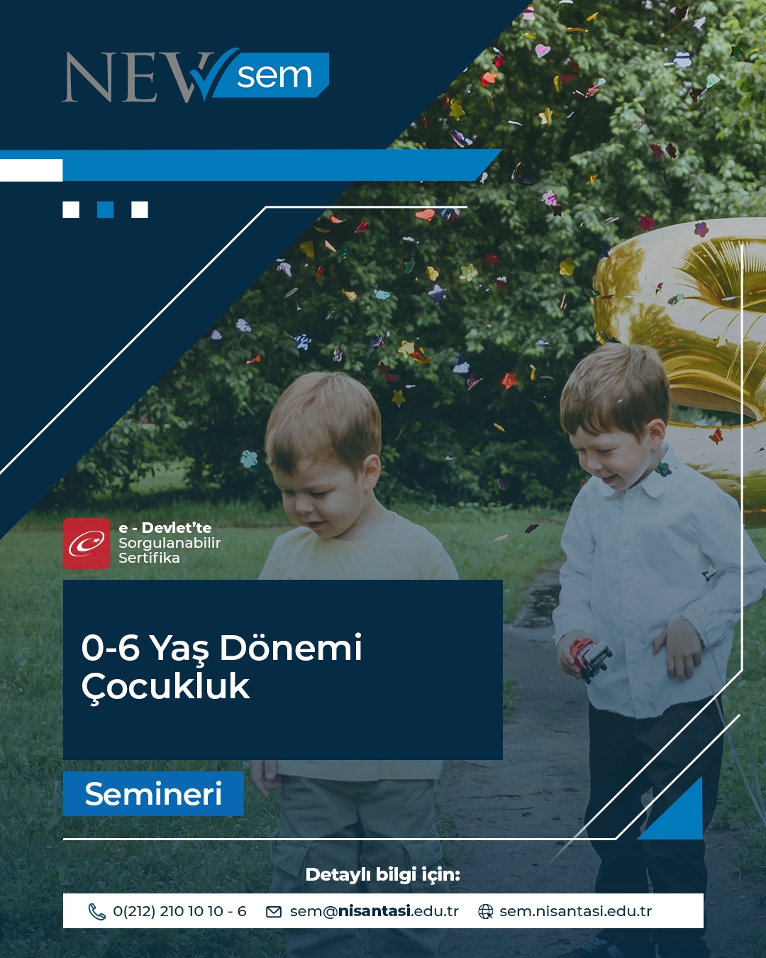 0-6 Yaş Dönemi Çocukluk Semineri