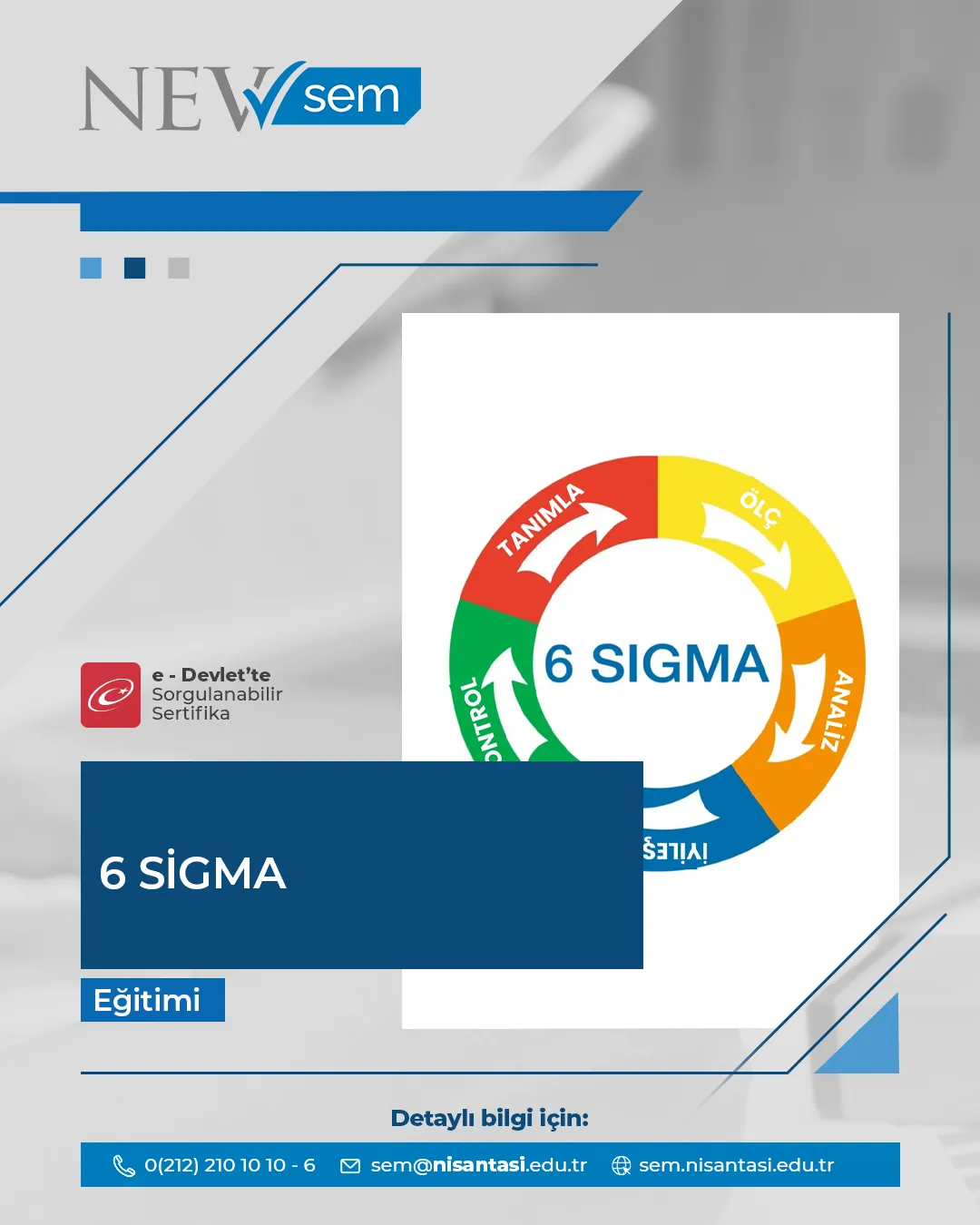 6 Sigma Sertifika Programı