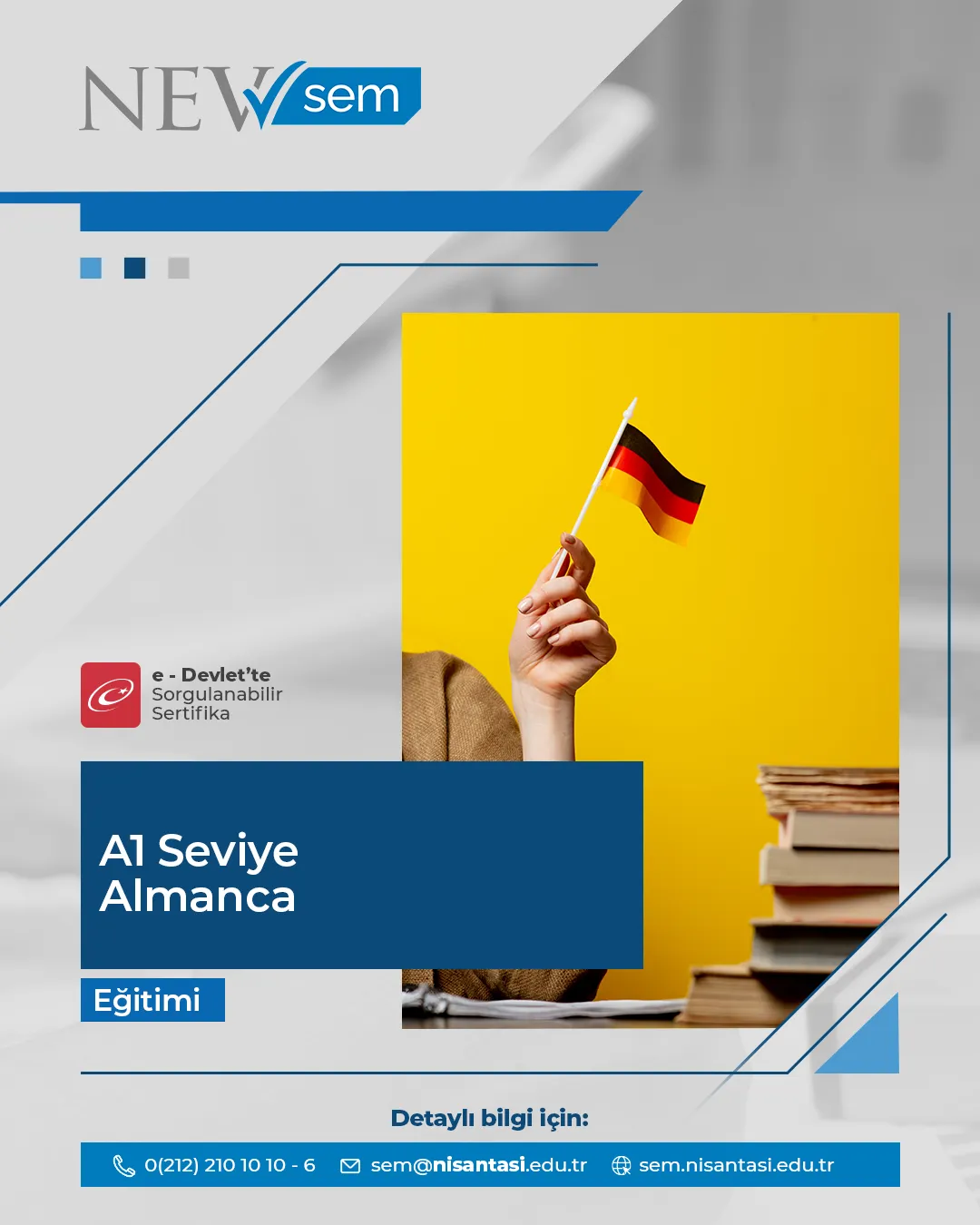 A1 Seviye Almanca Sertifika Programı