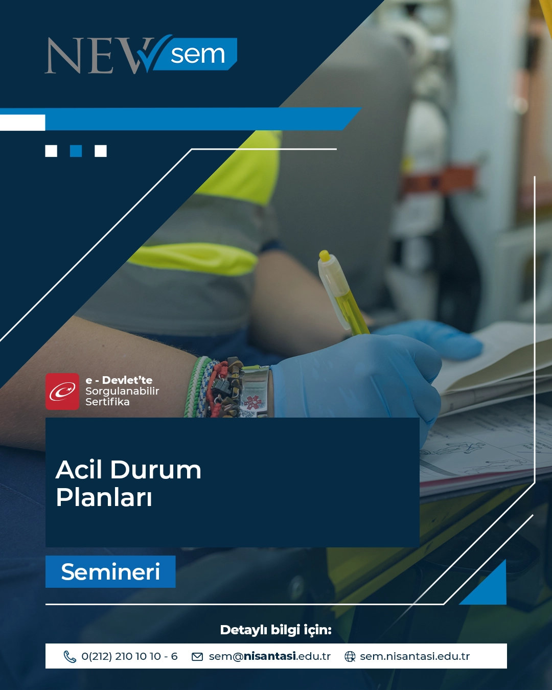 Acil Durum Planları Semineri