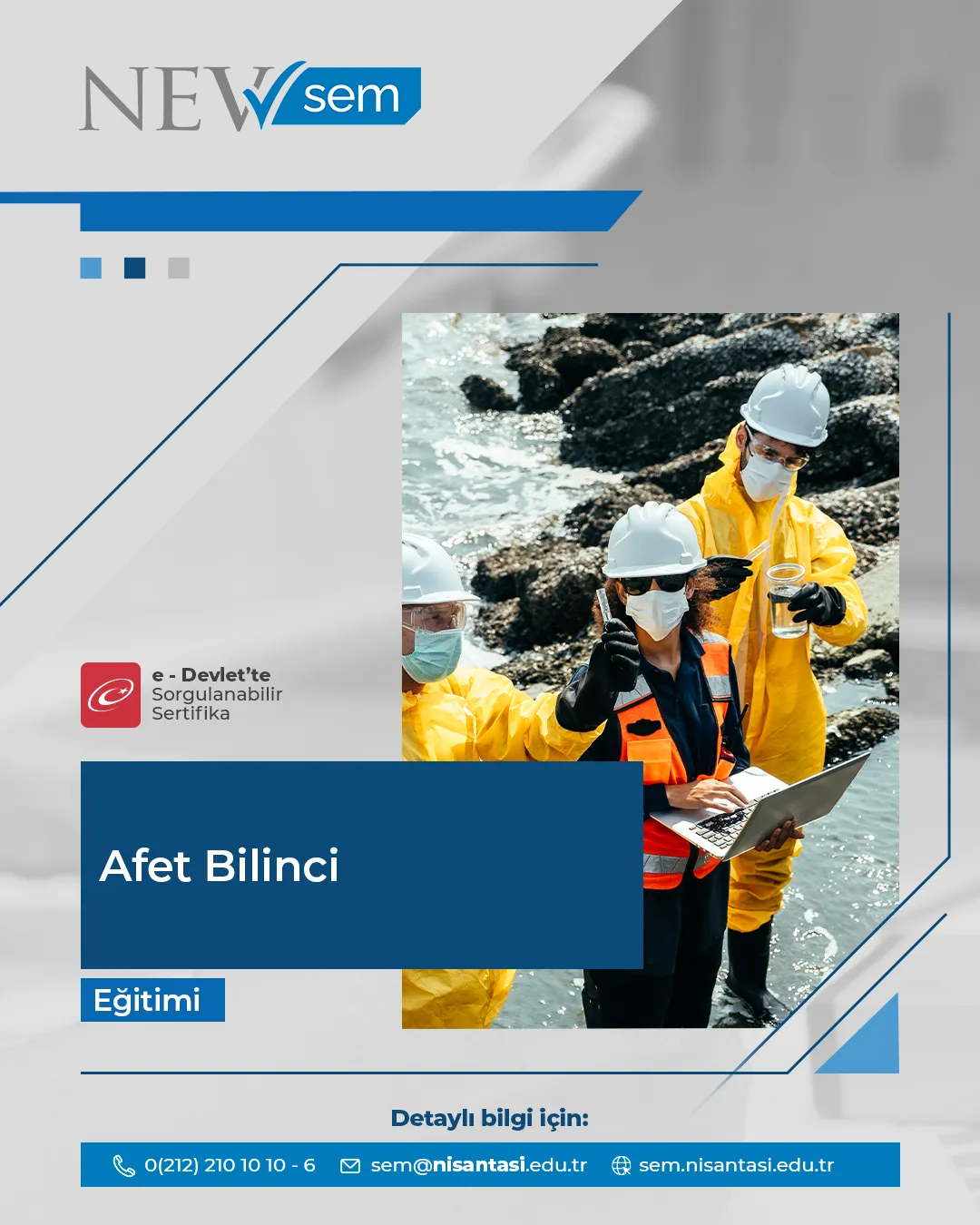 Afet Bilinci Sertifika Programı