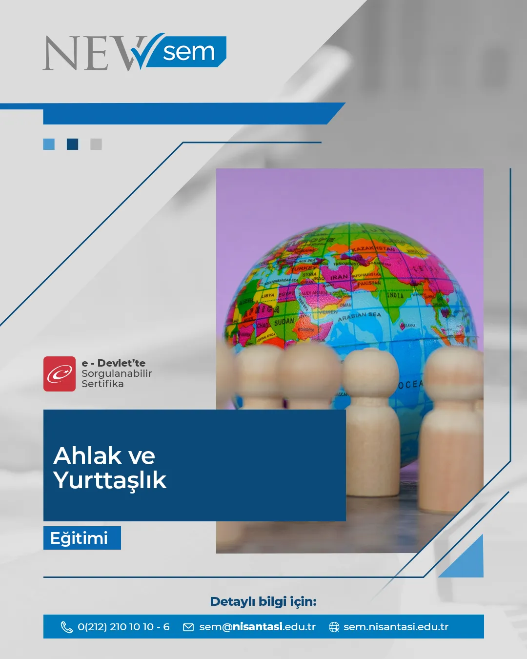 Ahlak Ve Yurttaşlık Sertifika Programı