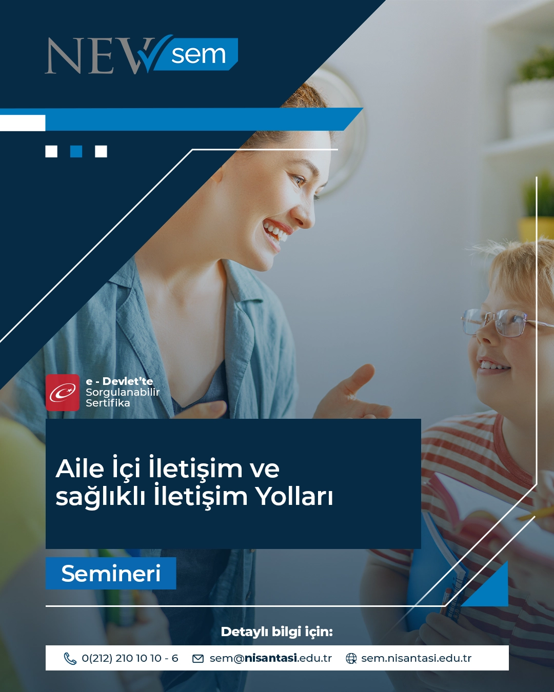 Aile İçi İletişim Ve Sağlıklı İletişim Yolları Semineri