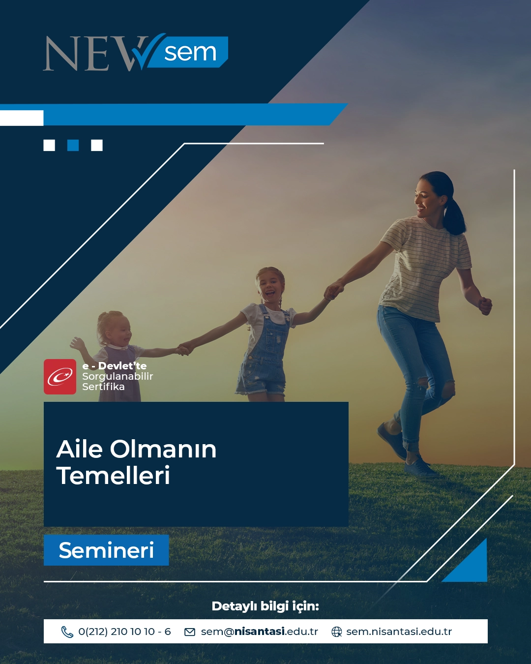 Aile Olmanın Temelleri Semineri