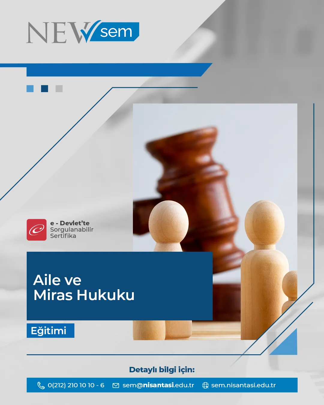 Aile Ve Miras Hukuku Sertifika Programı