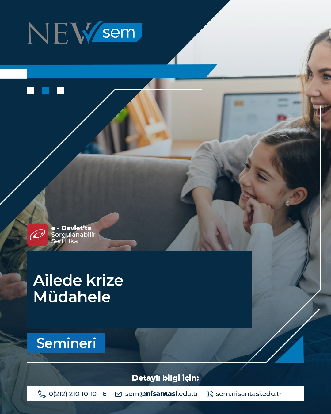 Ailede Krize Müdahele Semineri