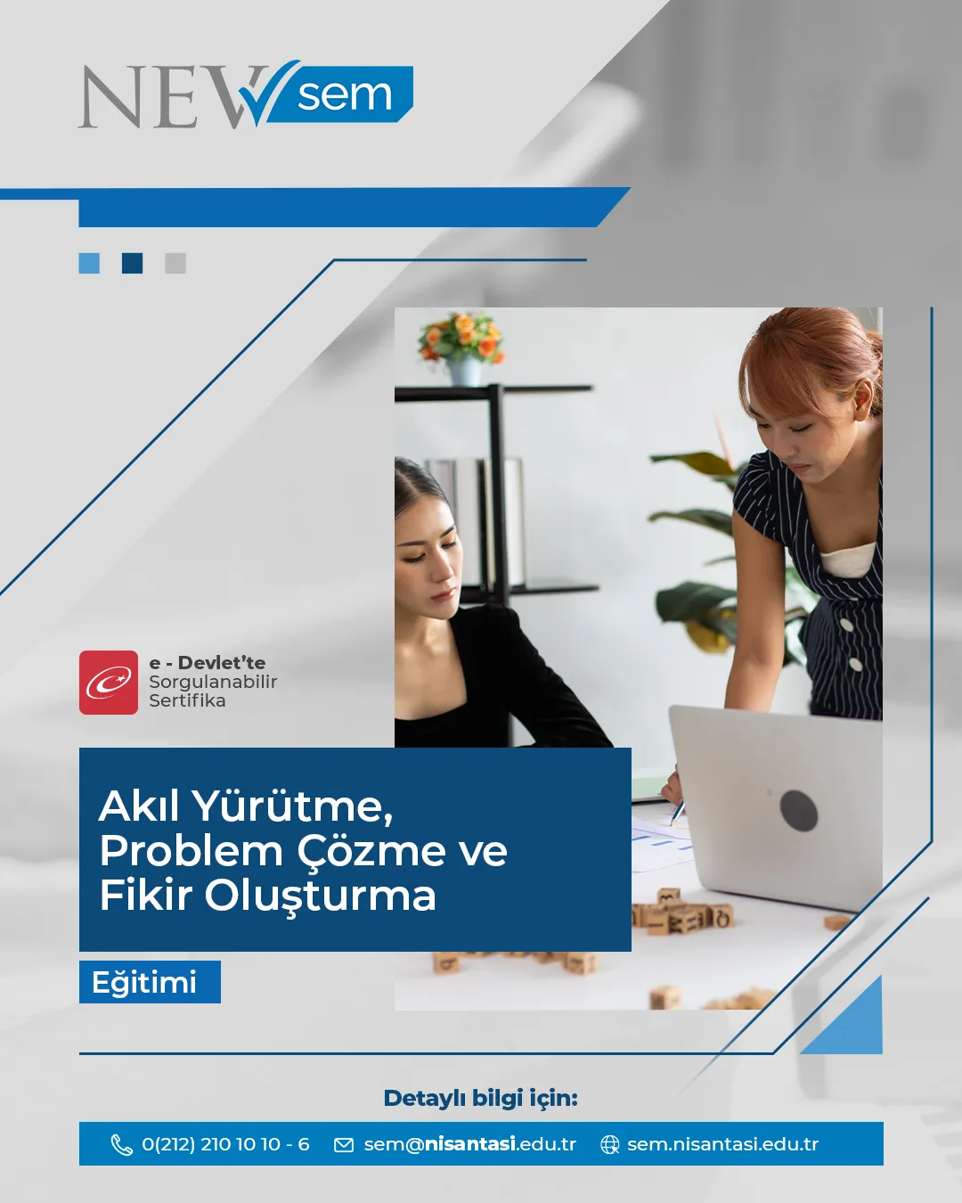 Akıl Yürütme, Problem Çözme Ve Fikir Oluşturma Sertifika Programı