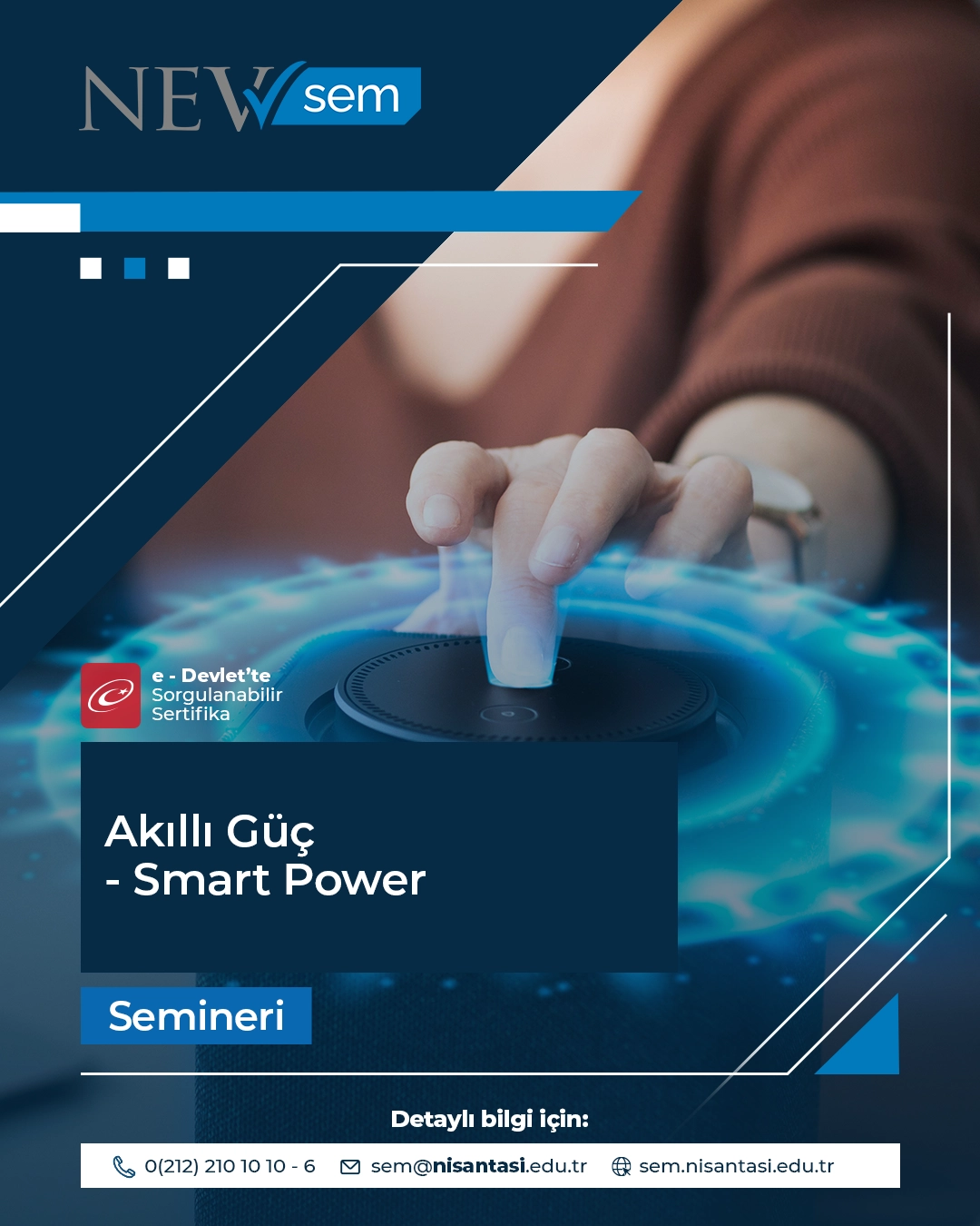 Akıllı Güç - Smart Power Semineri