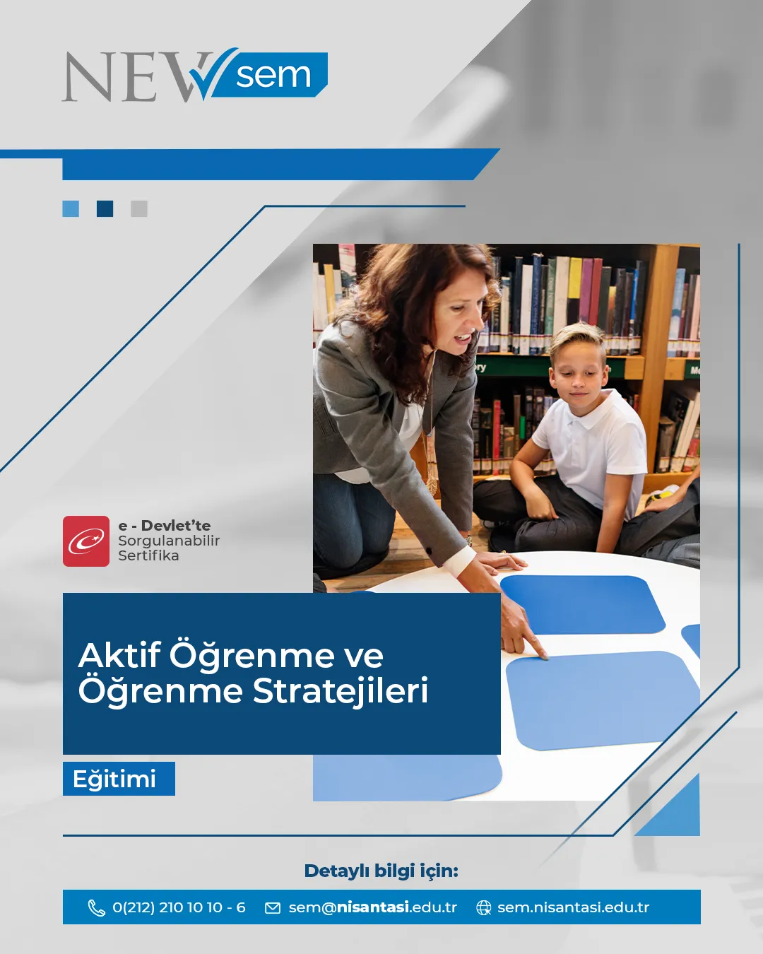 Aktif Öğrenme Ve Öğrenme Stratejileri Sertifika Programı
