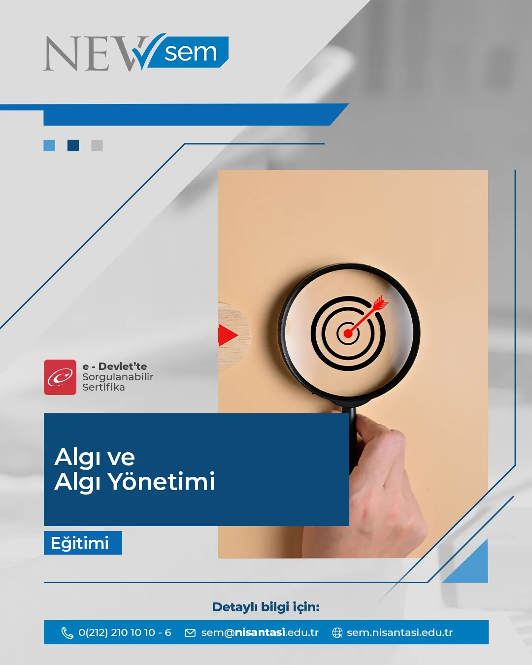 Algı Ve Algı Yönetimi Sertifika Programı