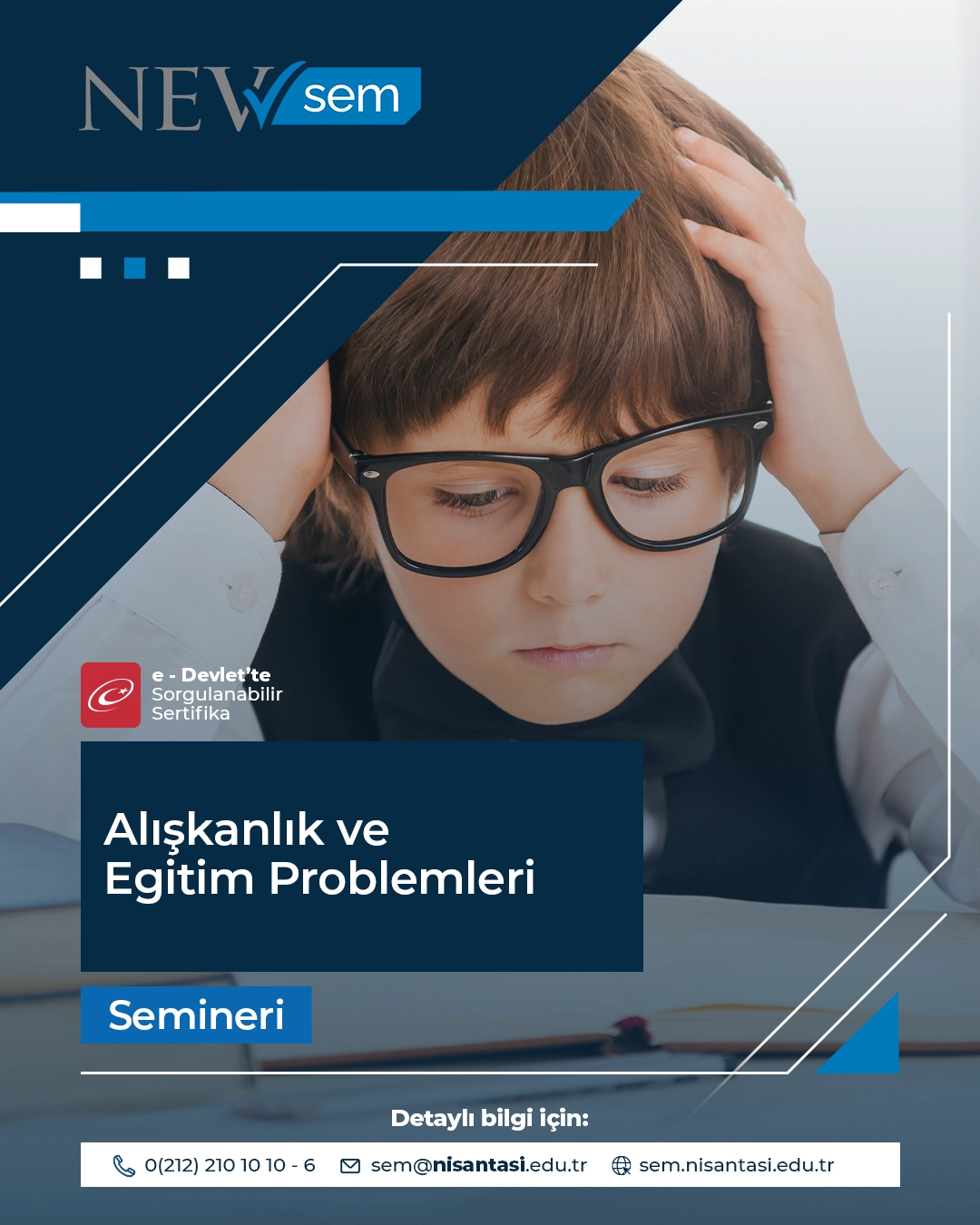 Alışkanlık Ve Egitim Problemleri Semineri