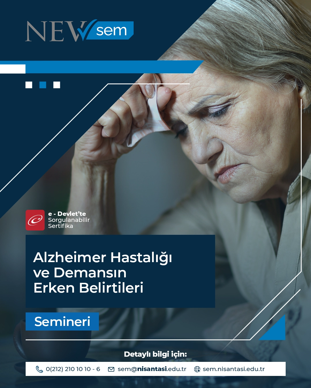 Alzheimer Hastalığı Ve Demansın Erken Belirtileri Semineri