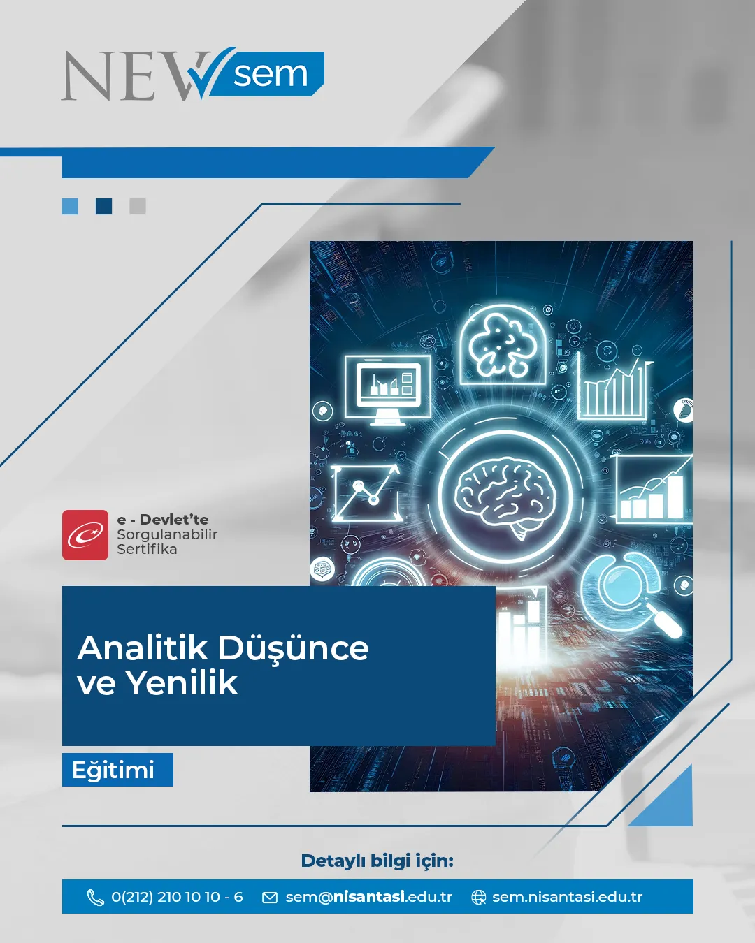 Analitik Düşünce Ve Yenilik Sertifika Programı