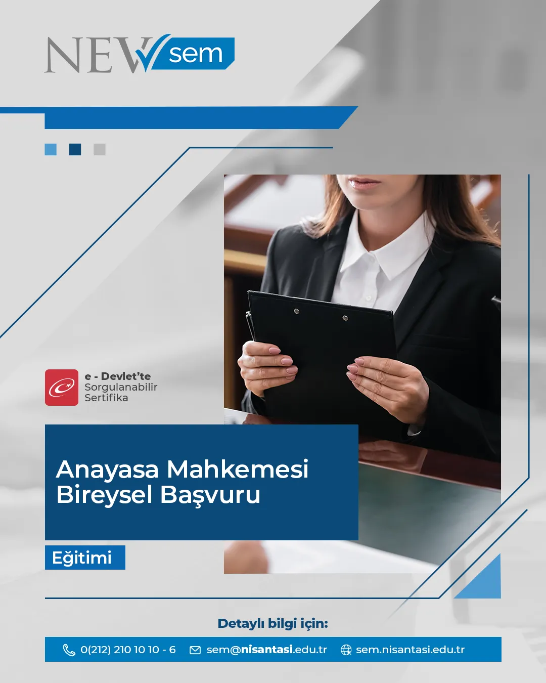 Anayasa Mahkemesi Bireysel Başvuru Sertifika Programı