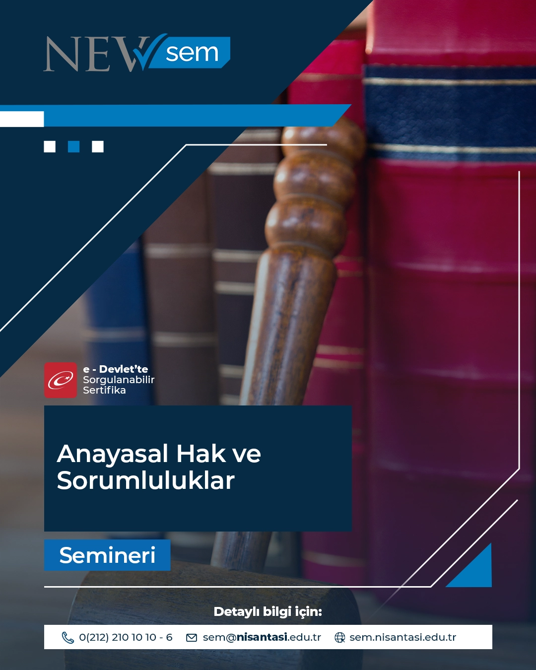 Anayasal Hak Ve Sorumluluklar Semineri