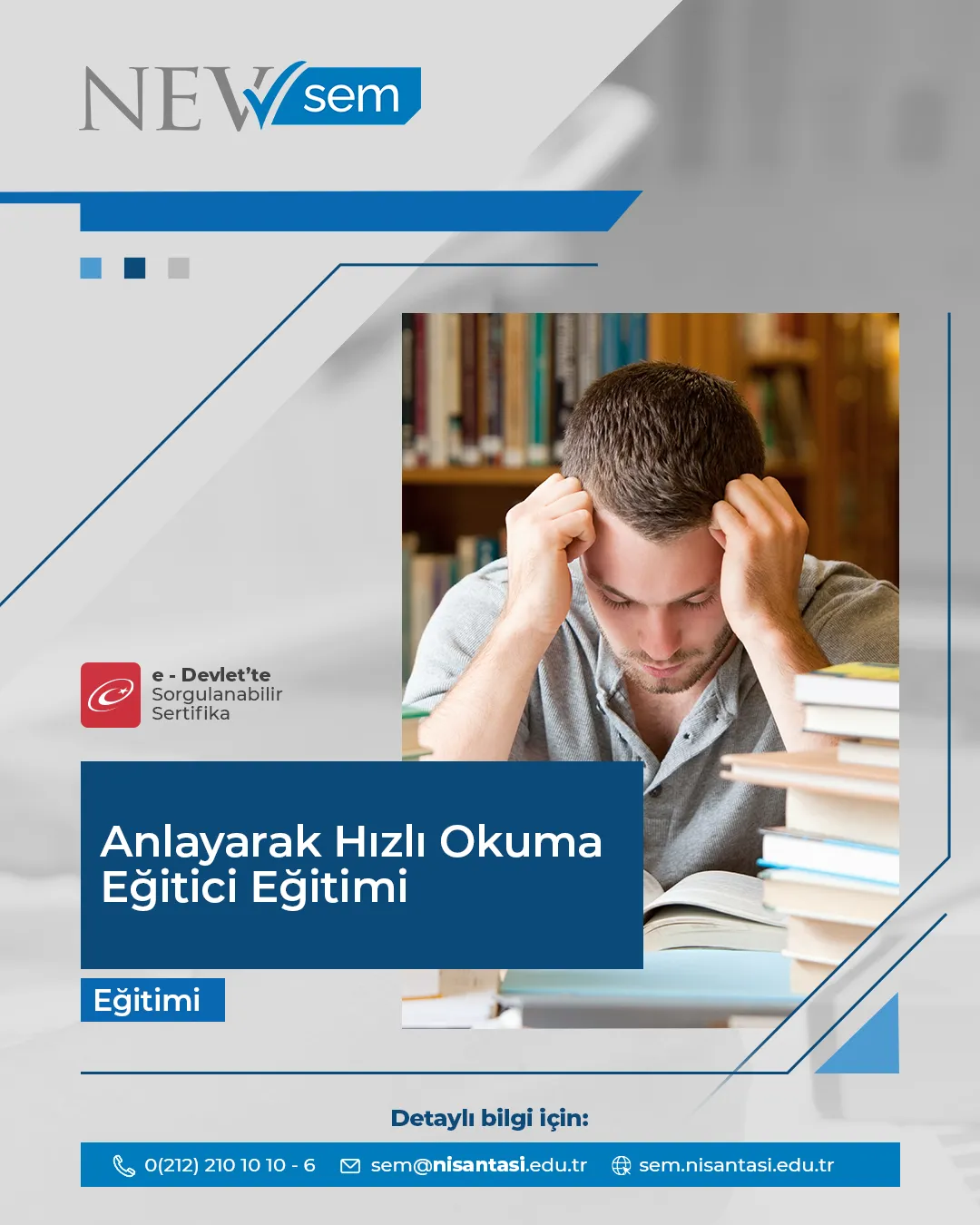 Anlayarak Hızlı Okuma Eğitici Eğitimi Sertifika Programı