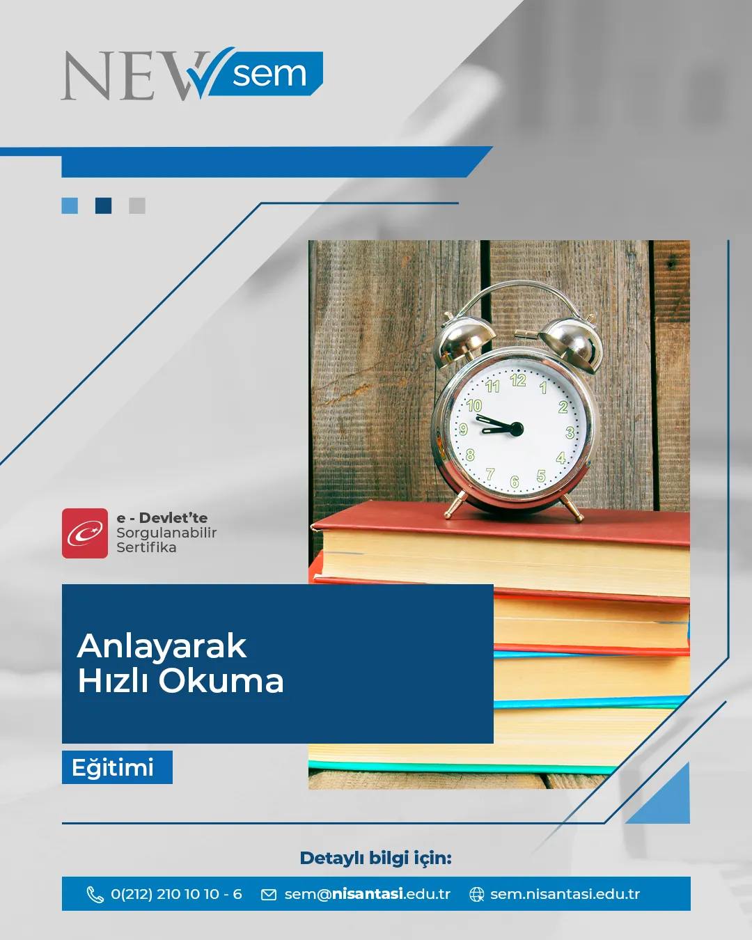 Anlayarak Hızlı Okuma Sertifika Programı