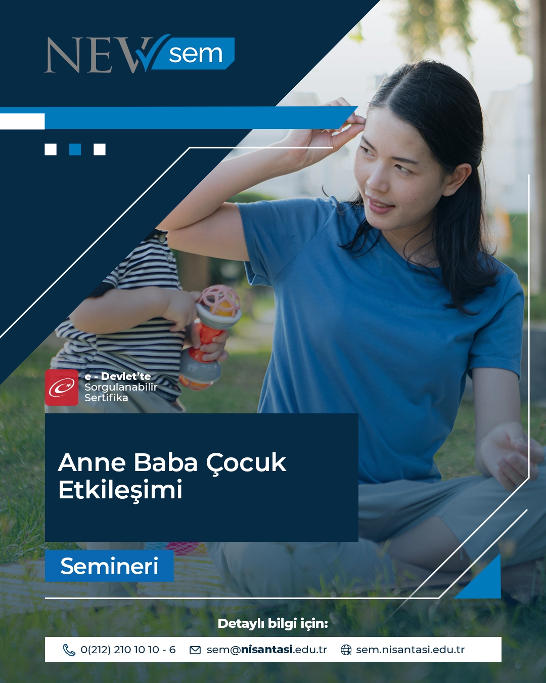 Anne Baba Çocuk Etkileşimi Semineri