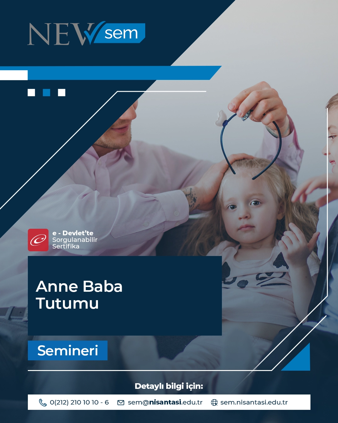 Anne Baba Tutumu Semineri
