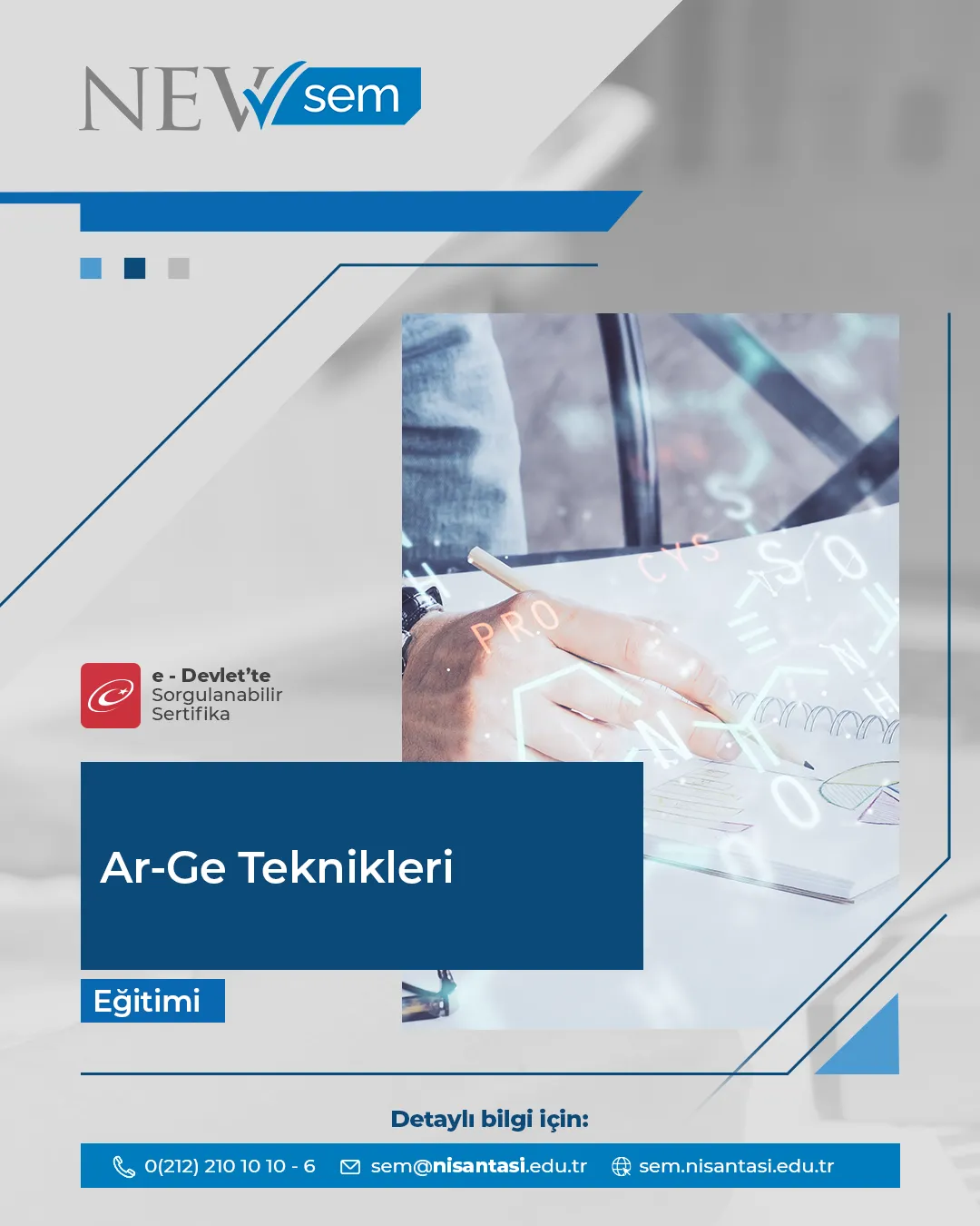 Ar-Ge Teknikleri Sertifika Programı
