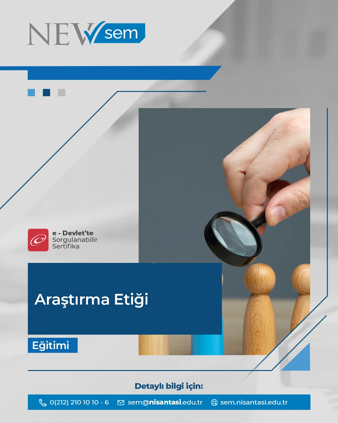 Araştırma Etiği Sertifika Programı