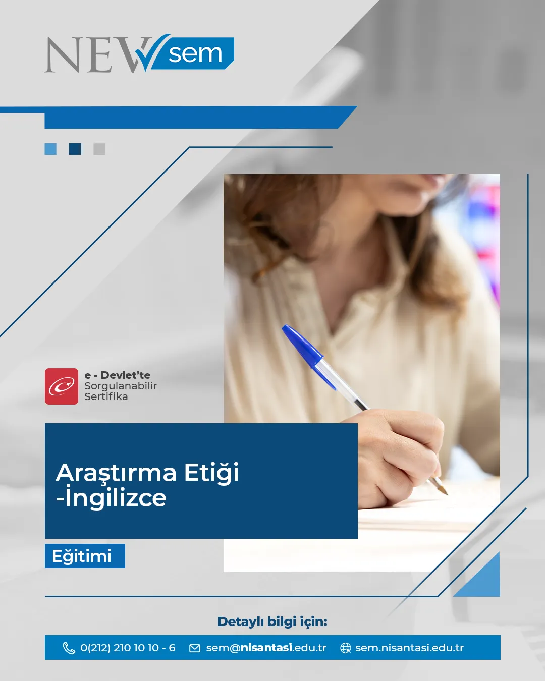 Araştırma Etiği Sertifika Programı - İngilizce