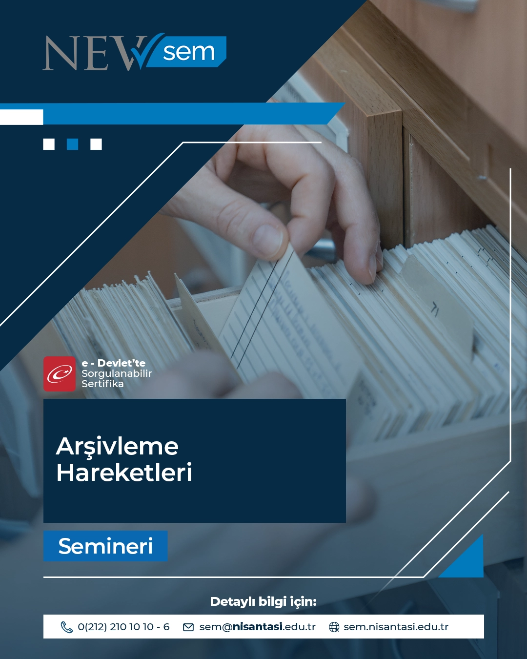Arşivleme Hareketleri Semineri