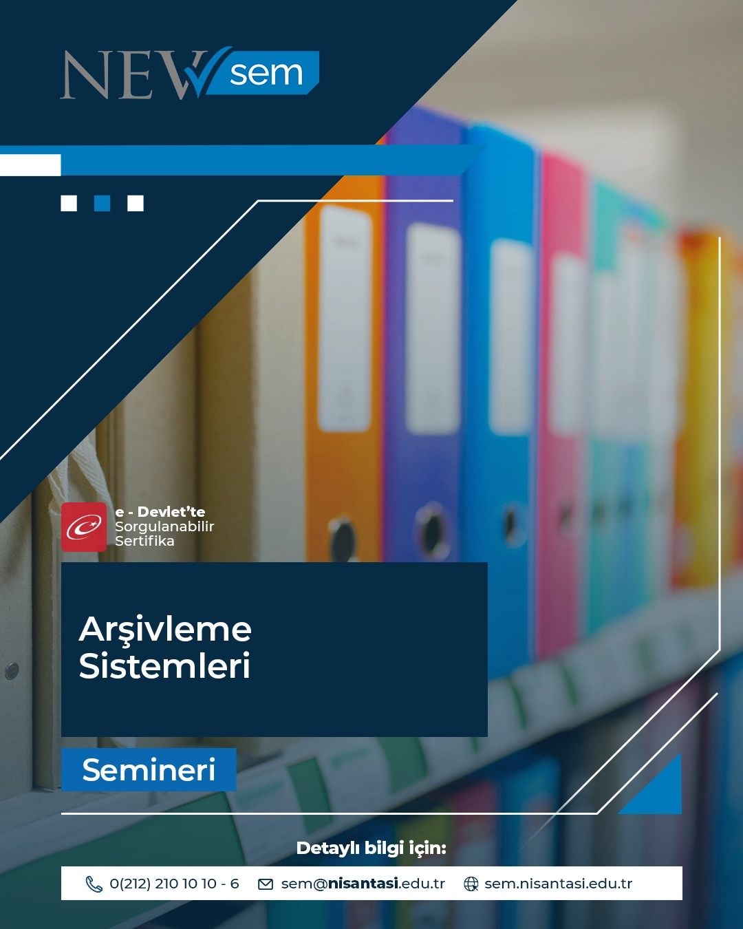 Arşivleme Sistemleri Semineri