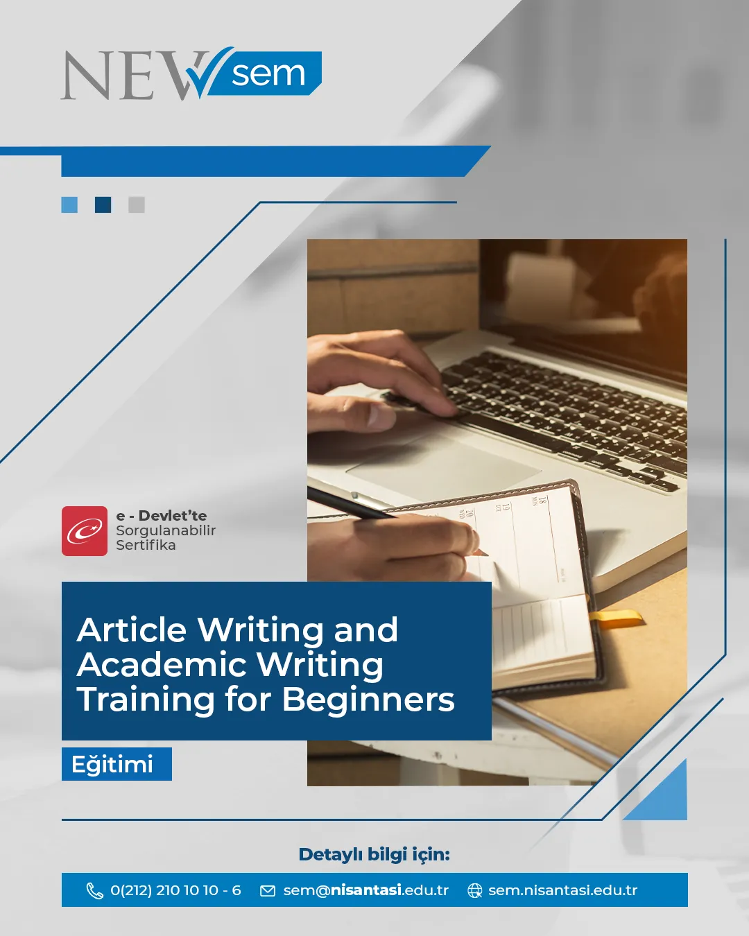 Article Writing And Academic Writing Training For Beginners