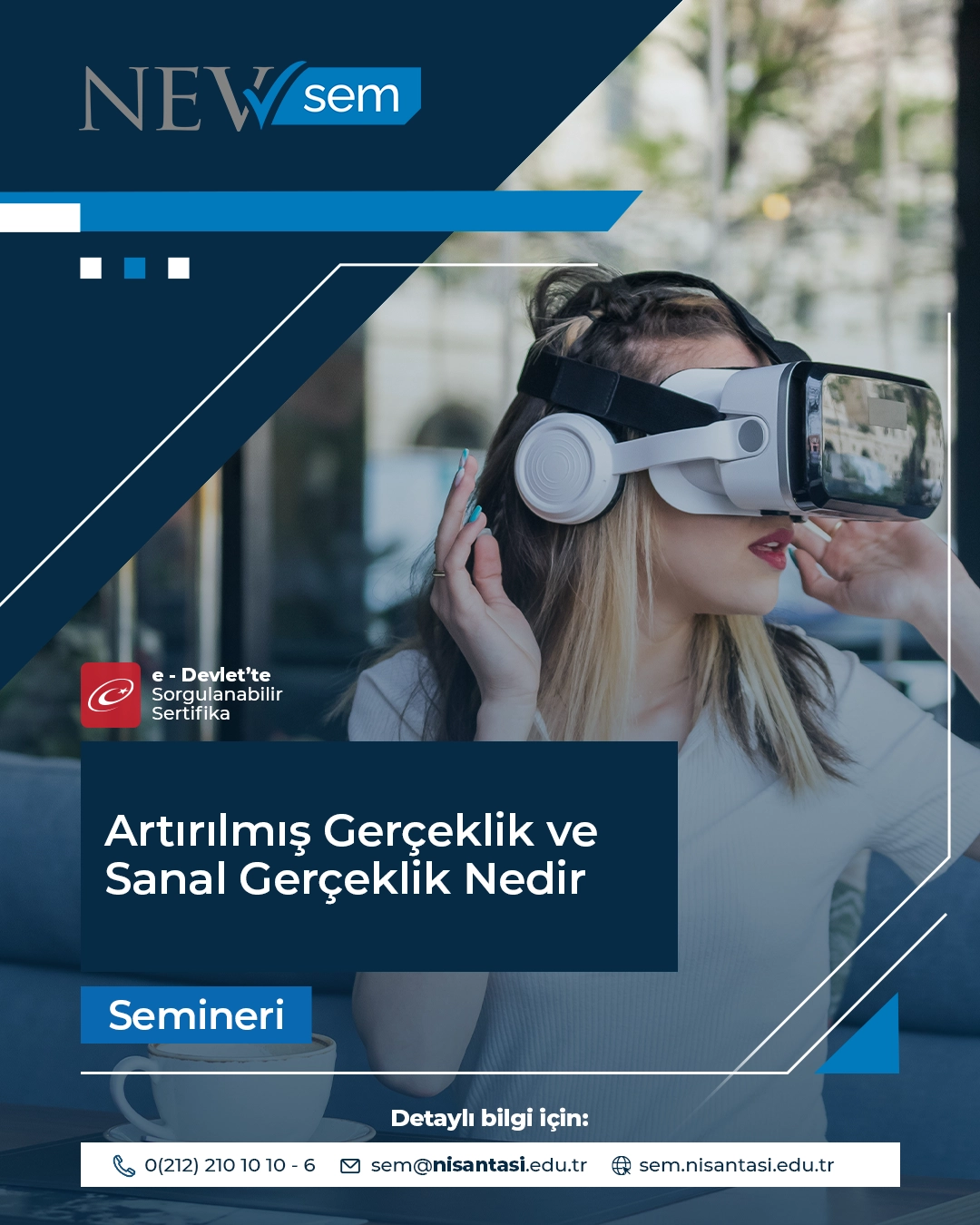 Artırılmış Gerçeklik Ve Sanal Gerçeklik Nedir Semineri