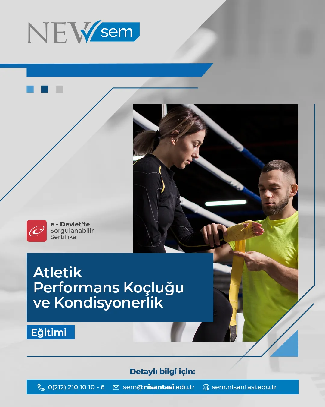 Atletik Performans Koçluğu Ve Kondisyonerlik Sertifika Programı