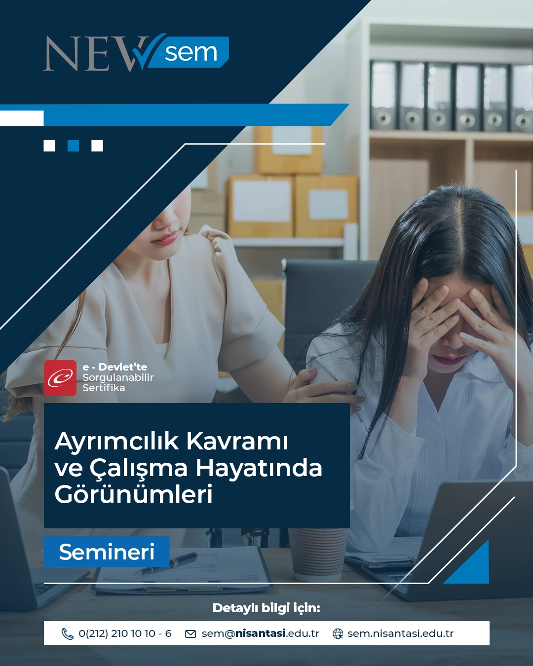 Ayrimcılık Kavramı Ve Çalişma Hayatında Görünümleri Semineri