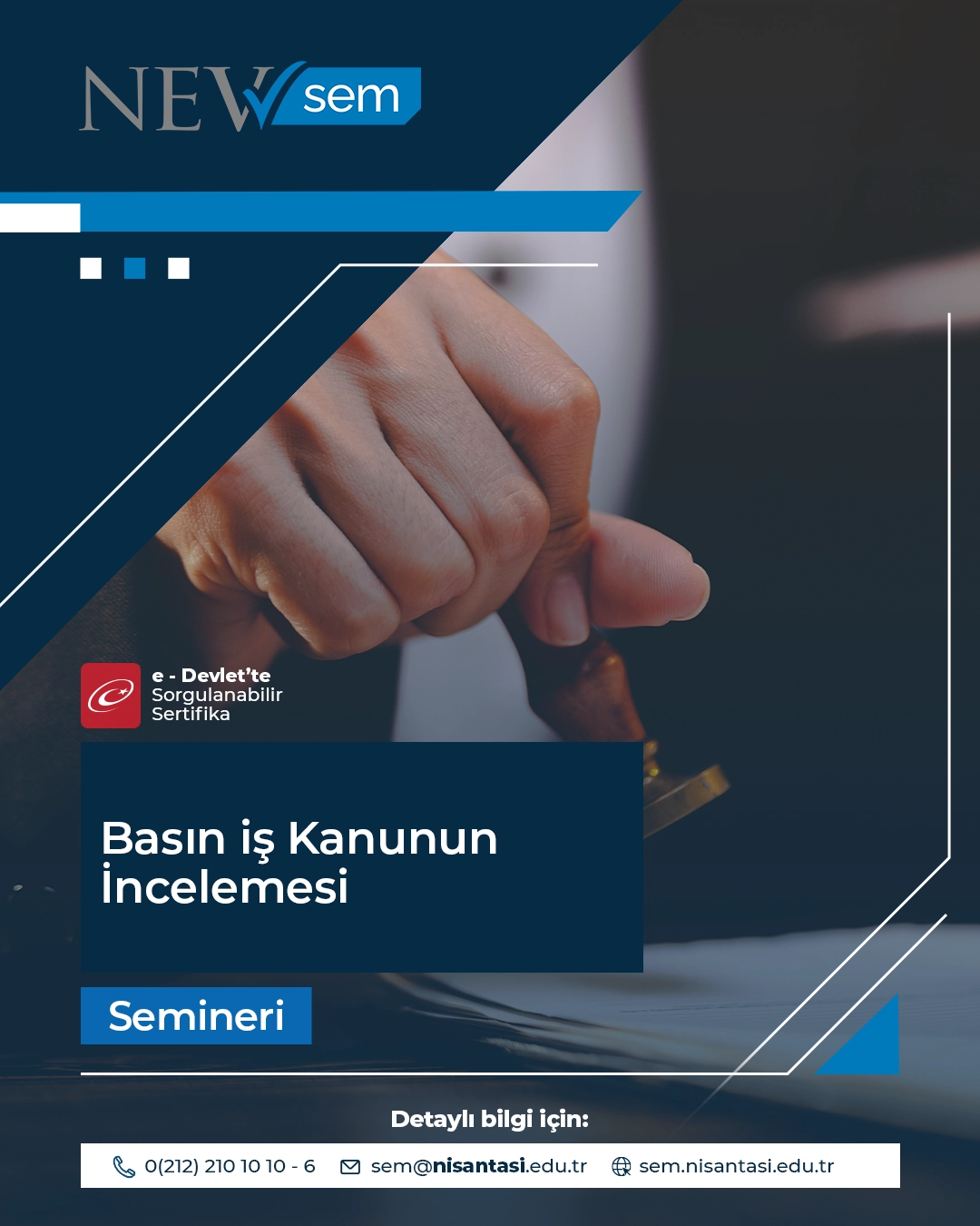 Basın İş Kanunun İncelemesi Semineri