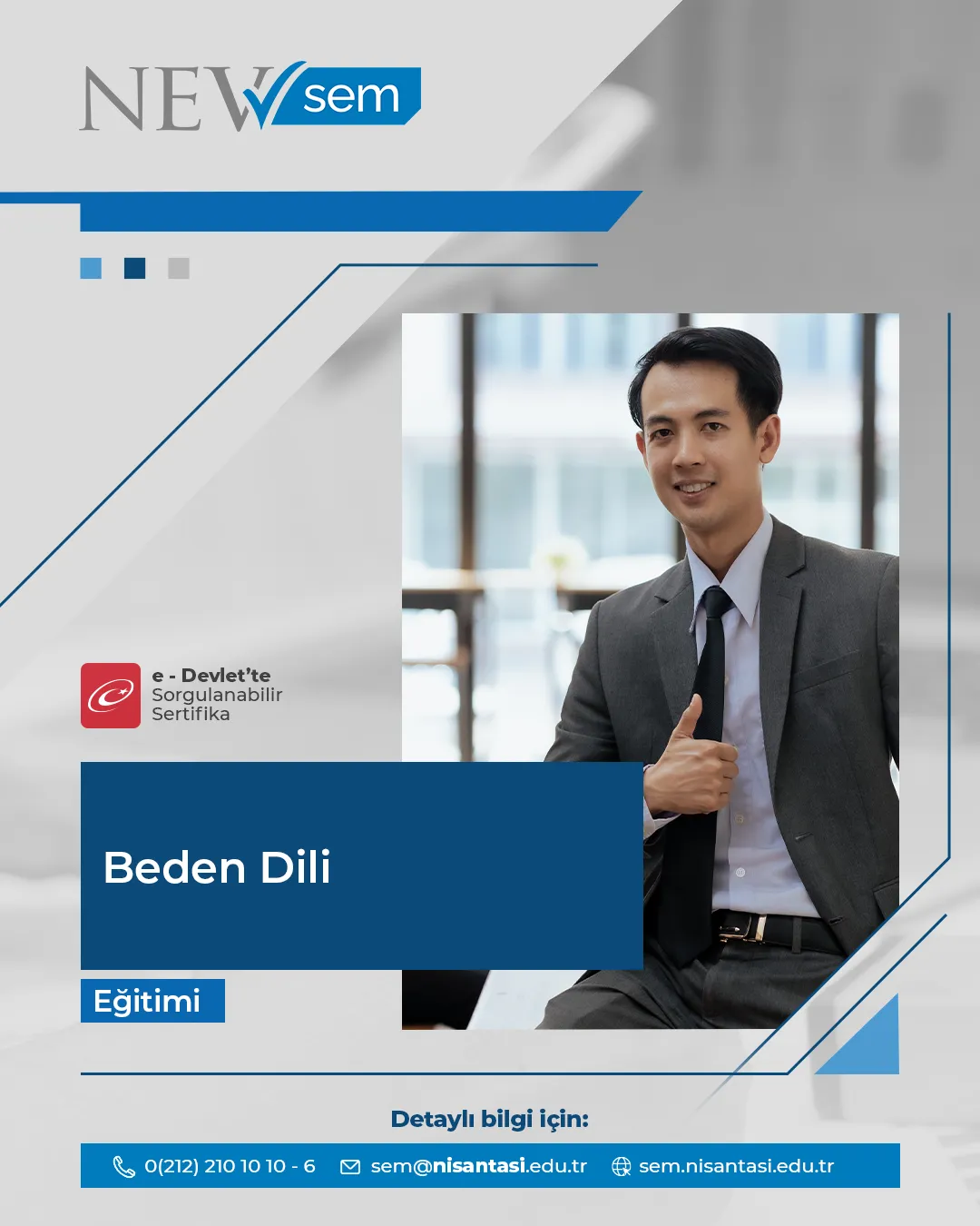 Beden Dili Sertifika Programı
