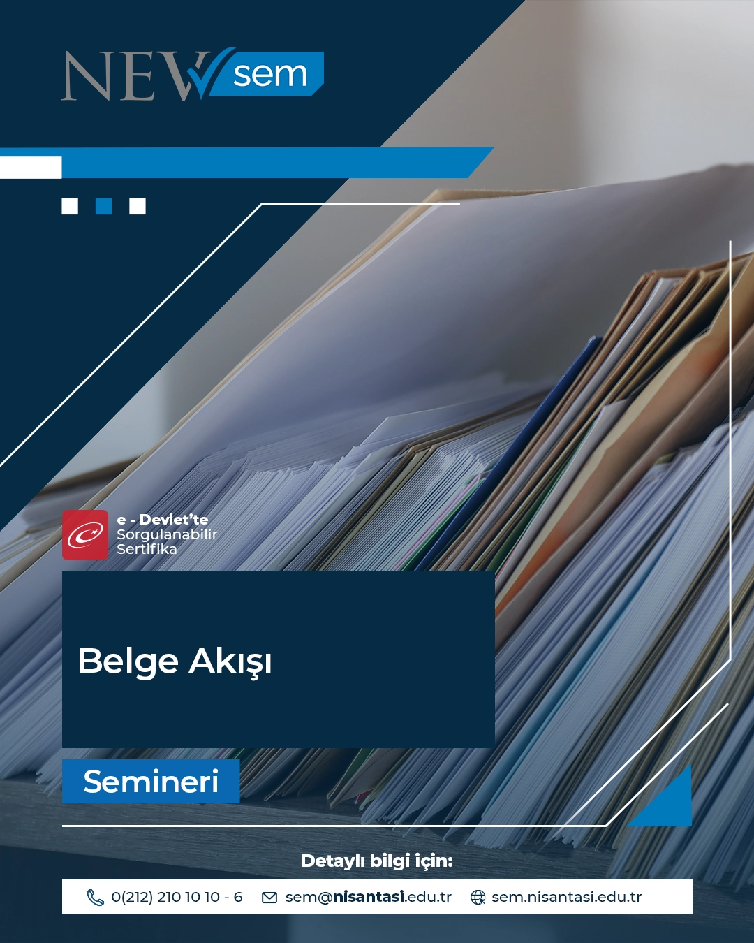 Belge Akışı Semineri