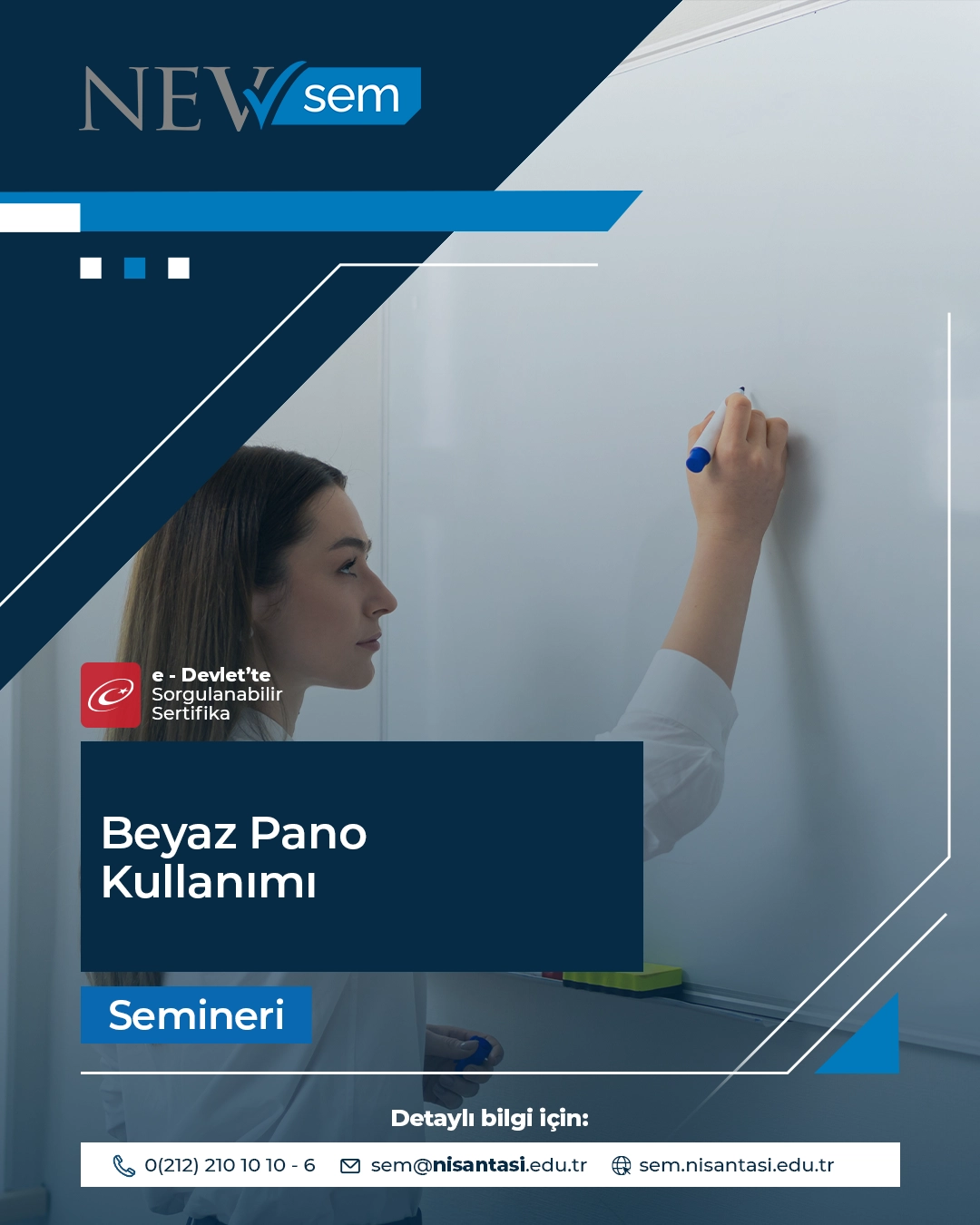 Beyaz Pano Kullanımı Semineri