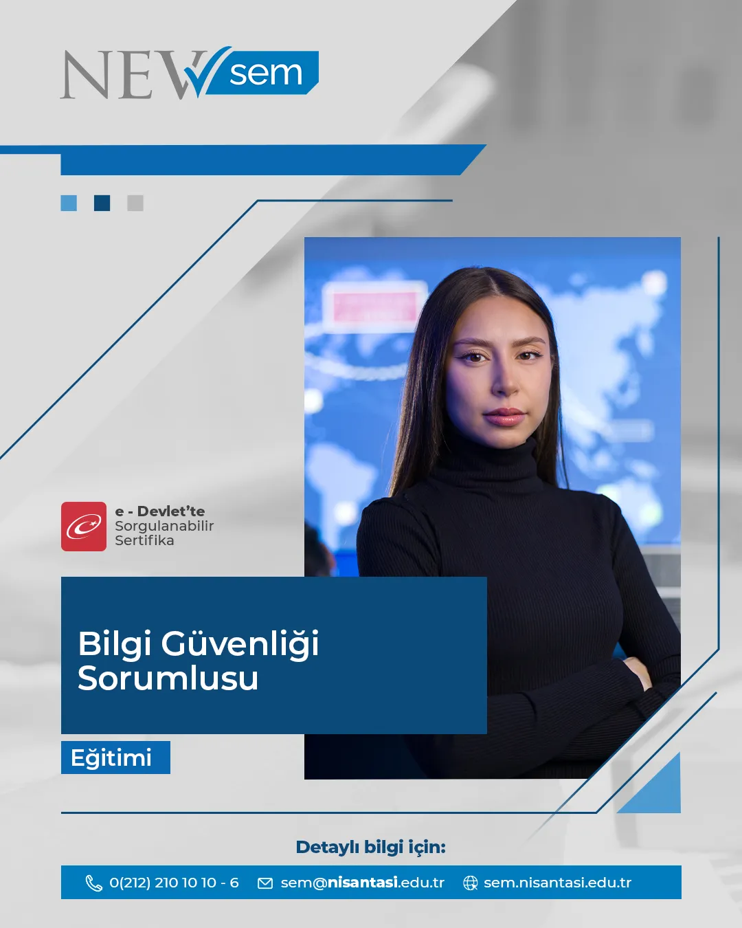 Bilgi Güvenliği Sorumlusu Sertifika Programı