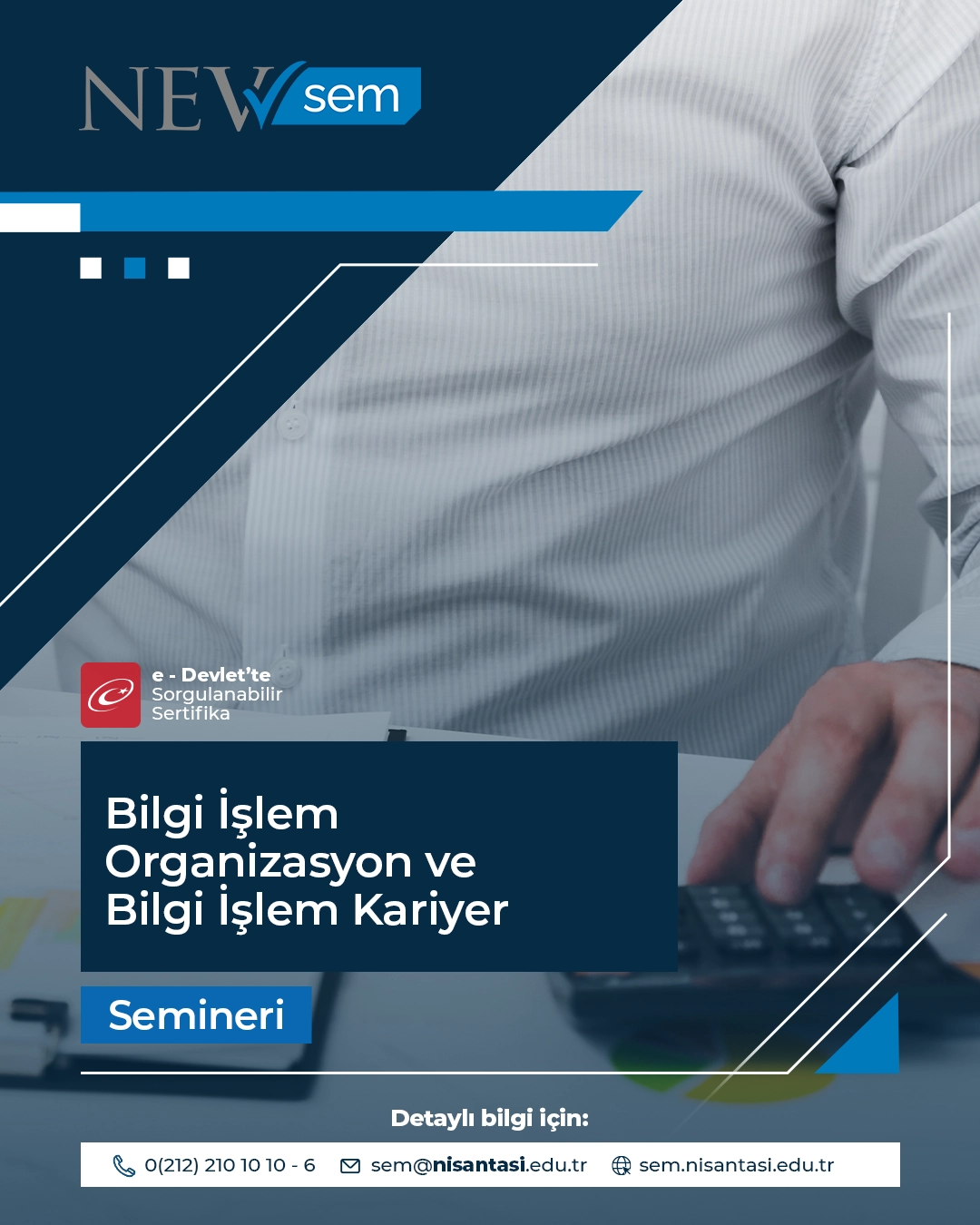 Bilgi İşlem Organizasyon Ve Bilgi İşlem Kariyer Semineri