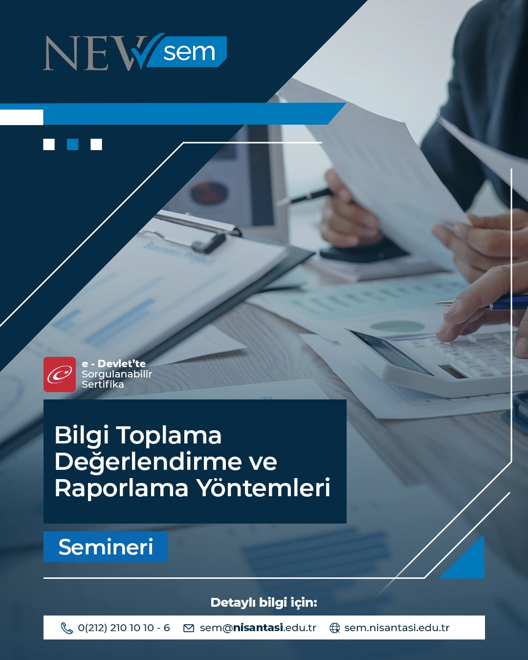 Bilgi Toplama Değerlendirme Ve Raporlama Yöntemleri Semineri