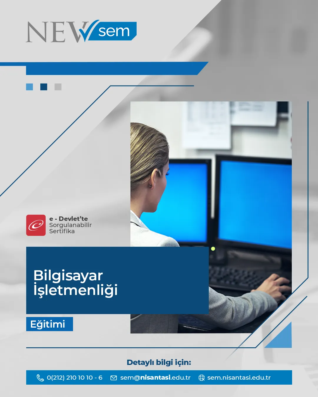 Bilgisayar İşletmenliği Sertifika Programı