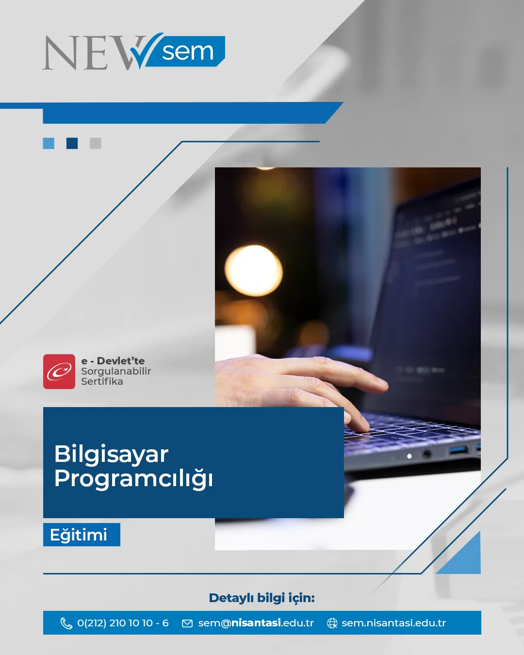 Bilgisayar Programcılığı Sertifika Programı
