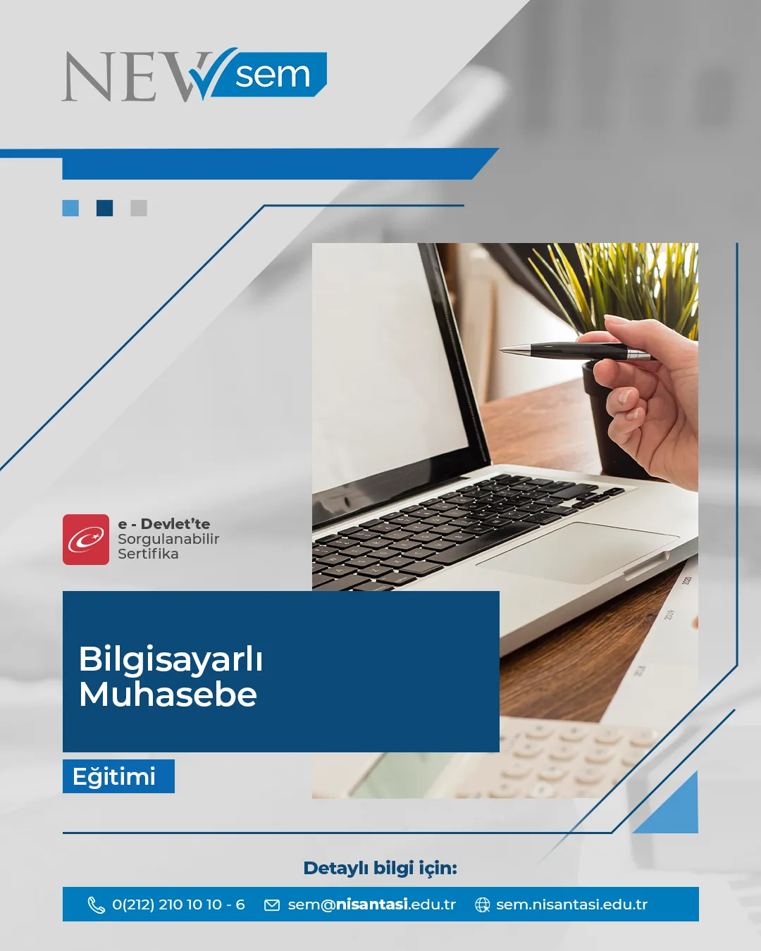 Bilgisayarlı Muhasebe Sertifika Programı