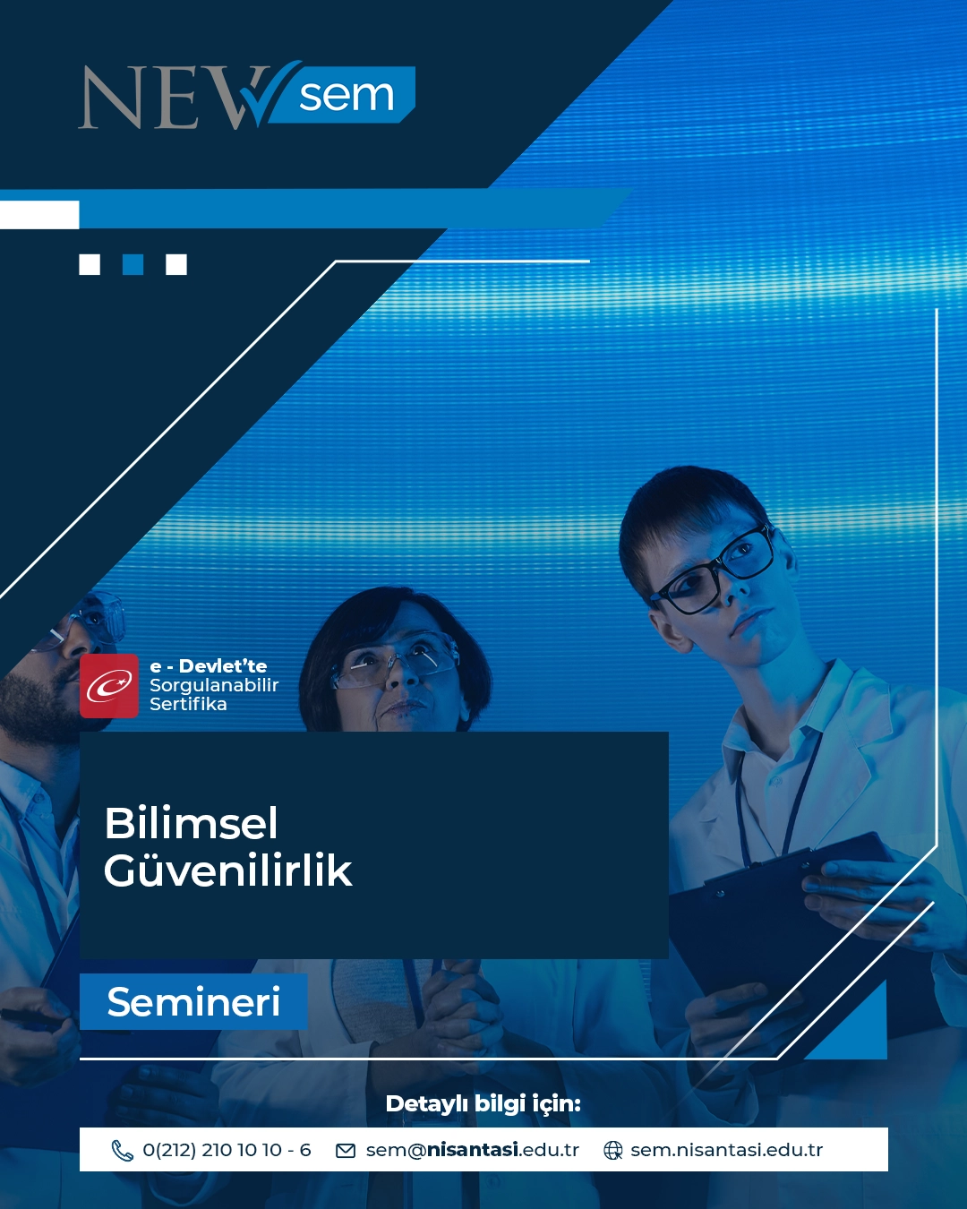 Bilimsel Güvenilirlik Semineri