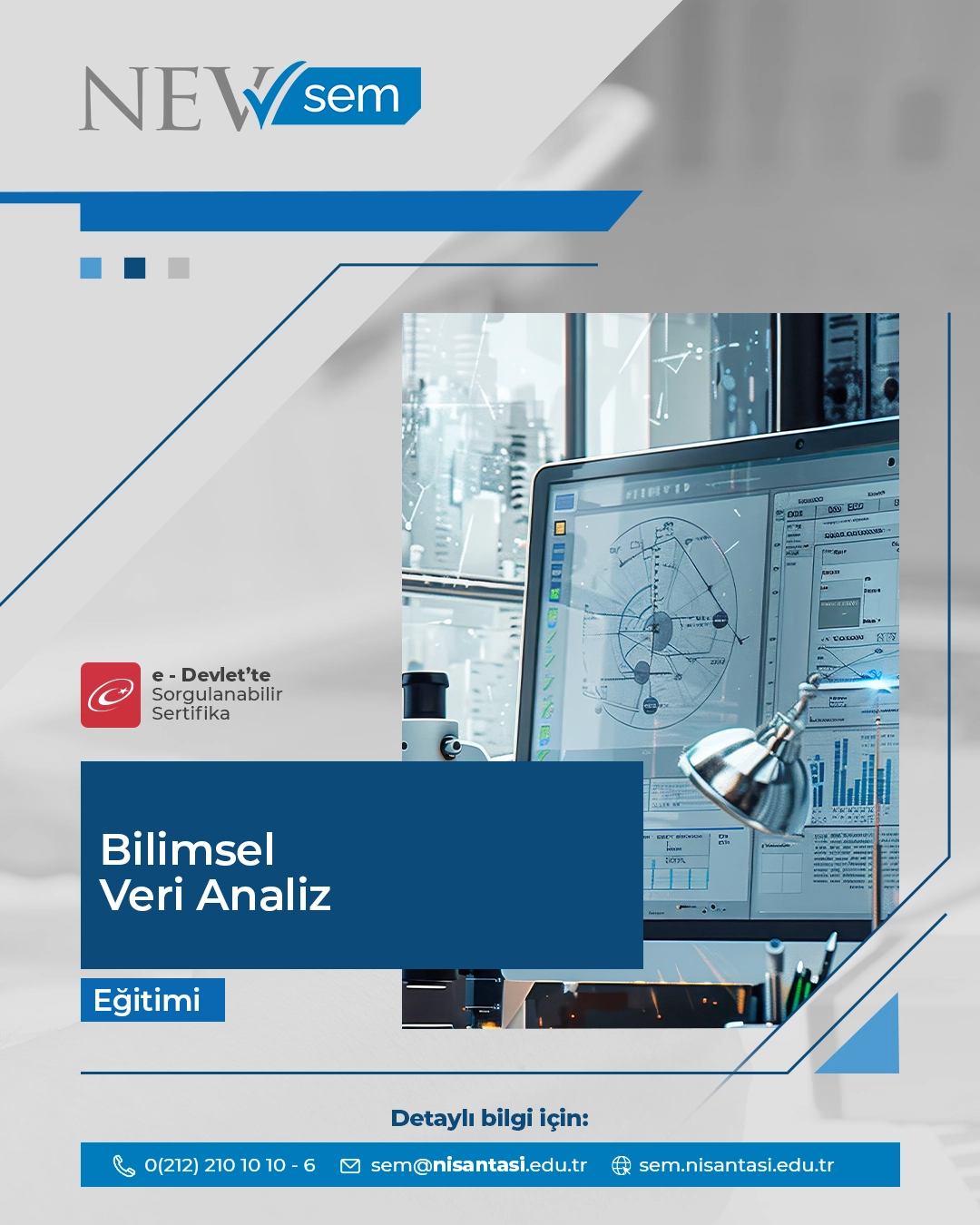 Bilimsel Veri Analiz Eğitimi
