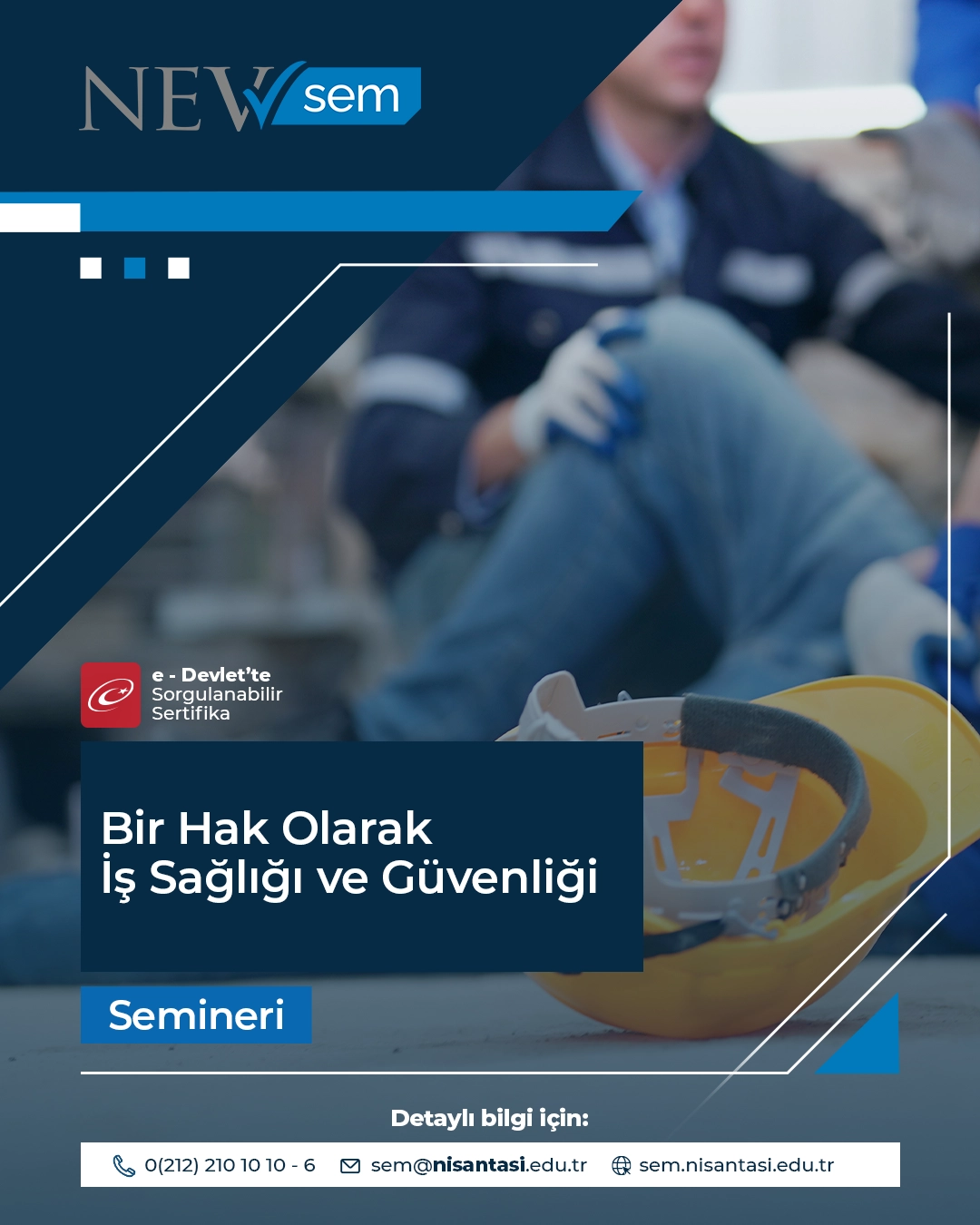 Bir Hak Olarak İş Sağlığı Ve Güvenligi Semineri