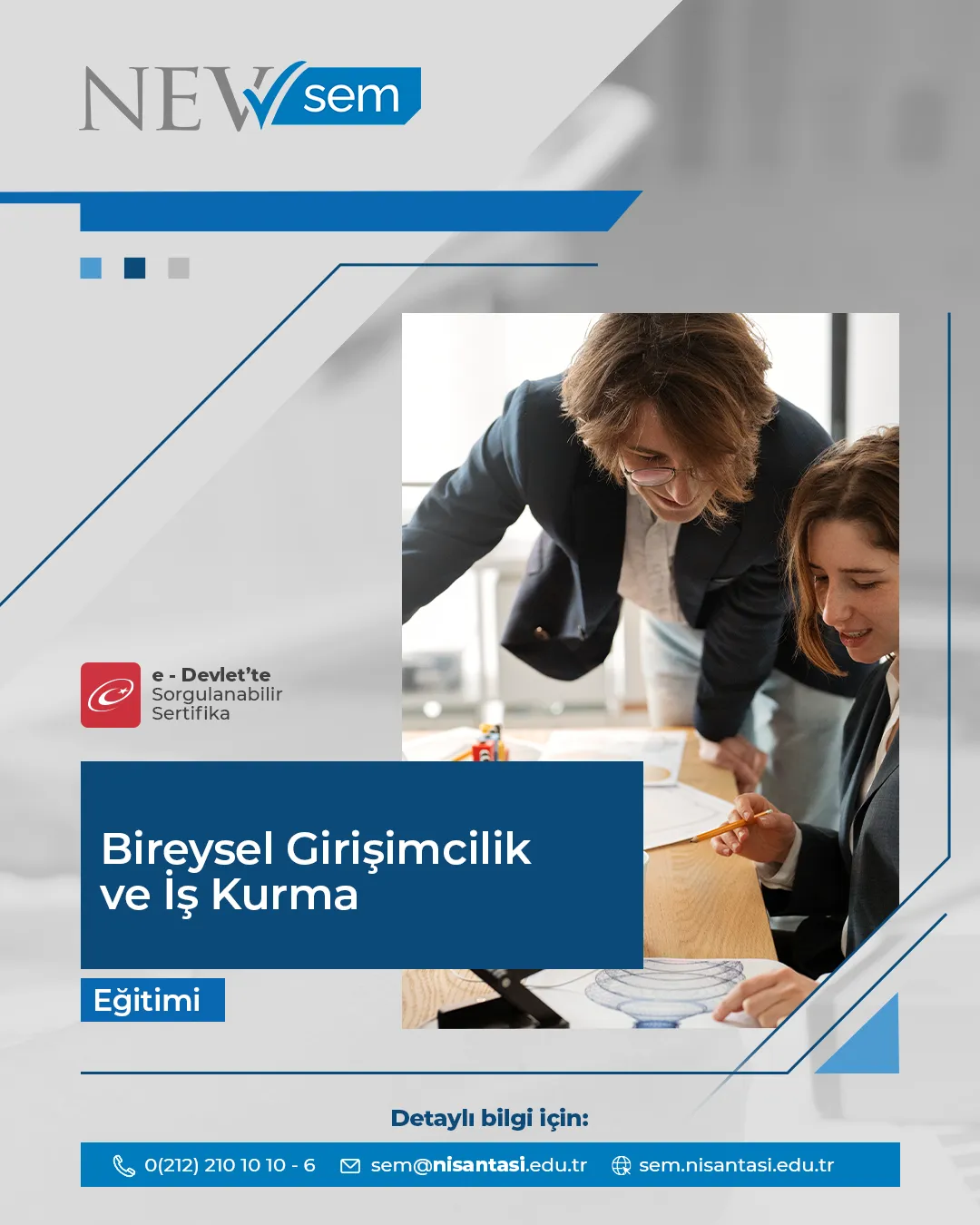 Bireysel Girişimcilik Ve İş Kurma Sertifika Programı