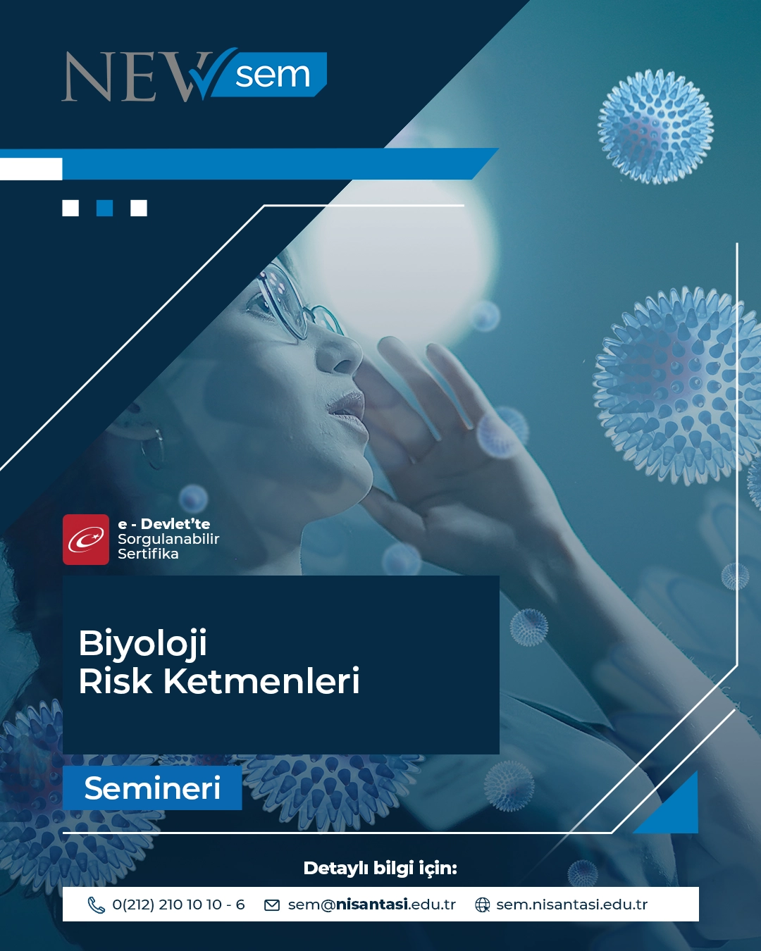 Biyoloji Risk Ketmenleri Semineri