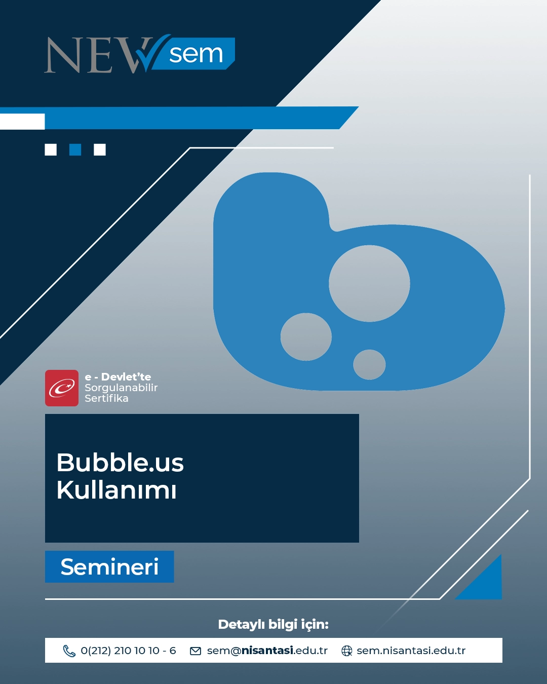 Bubble.us Kullanimi Semineri