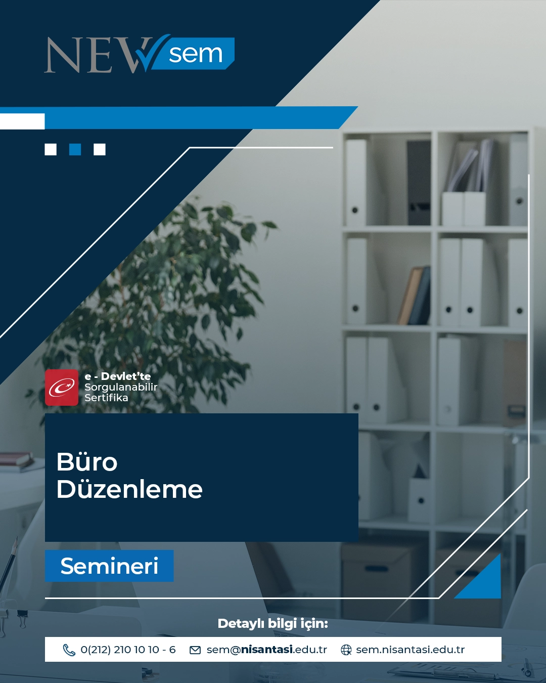 Büro Düzenleme Semineri