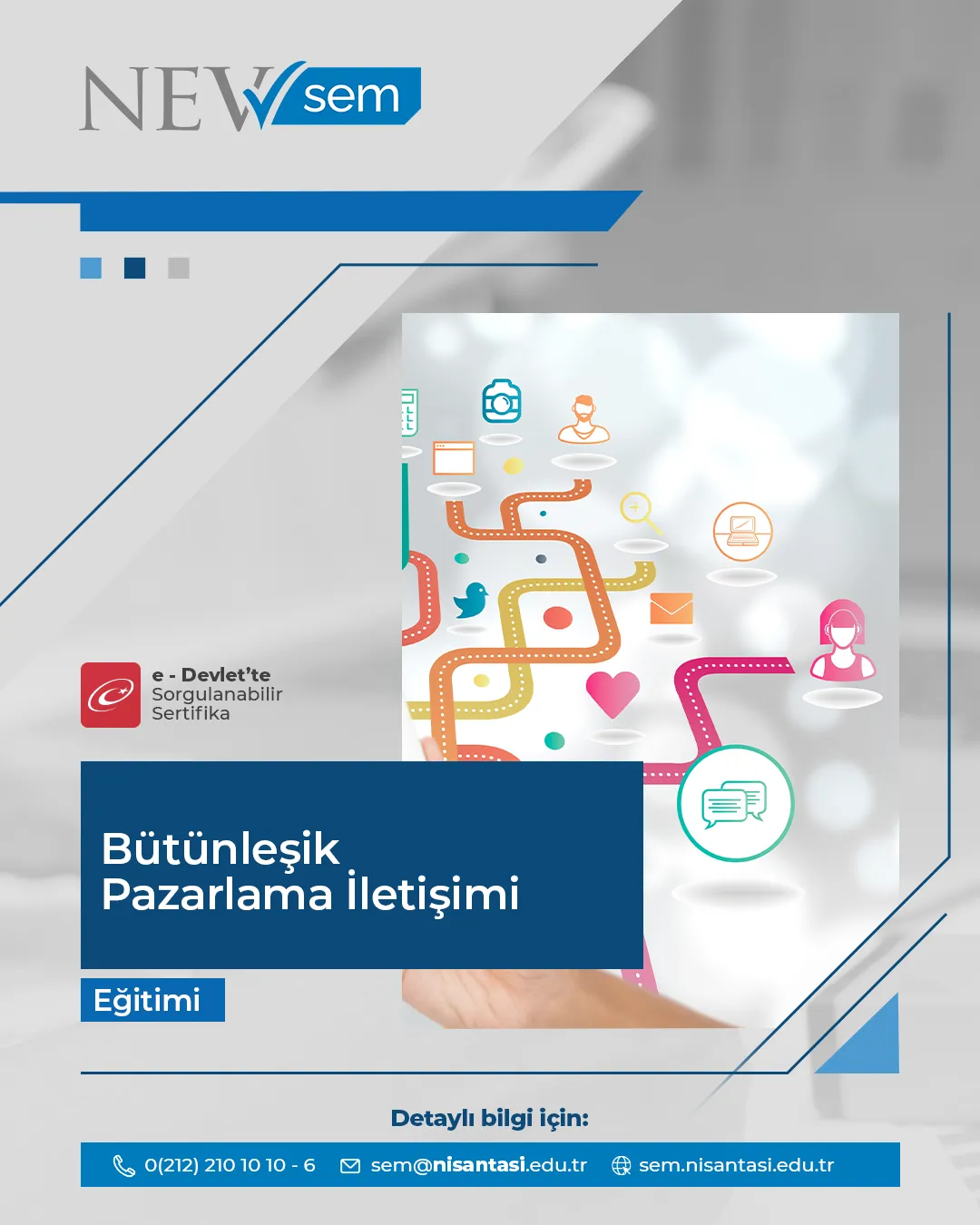 Bütünleşik Pazarlama İletişimi Sertifika Programı